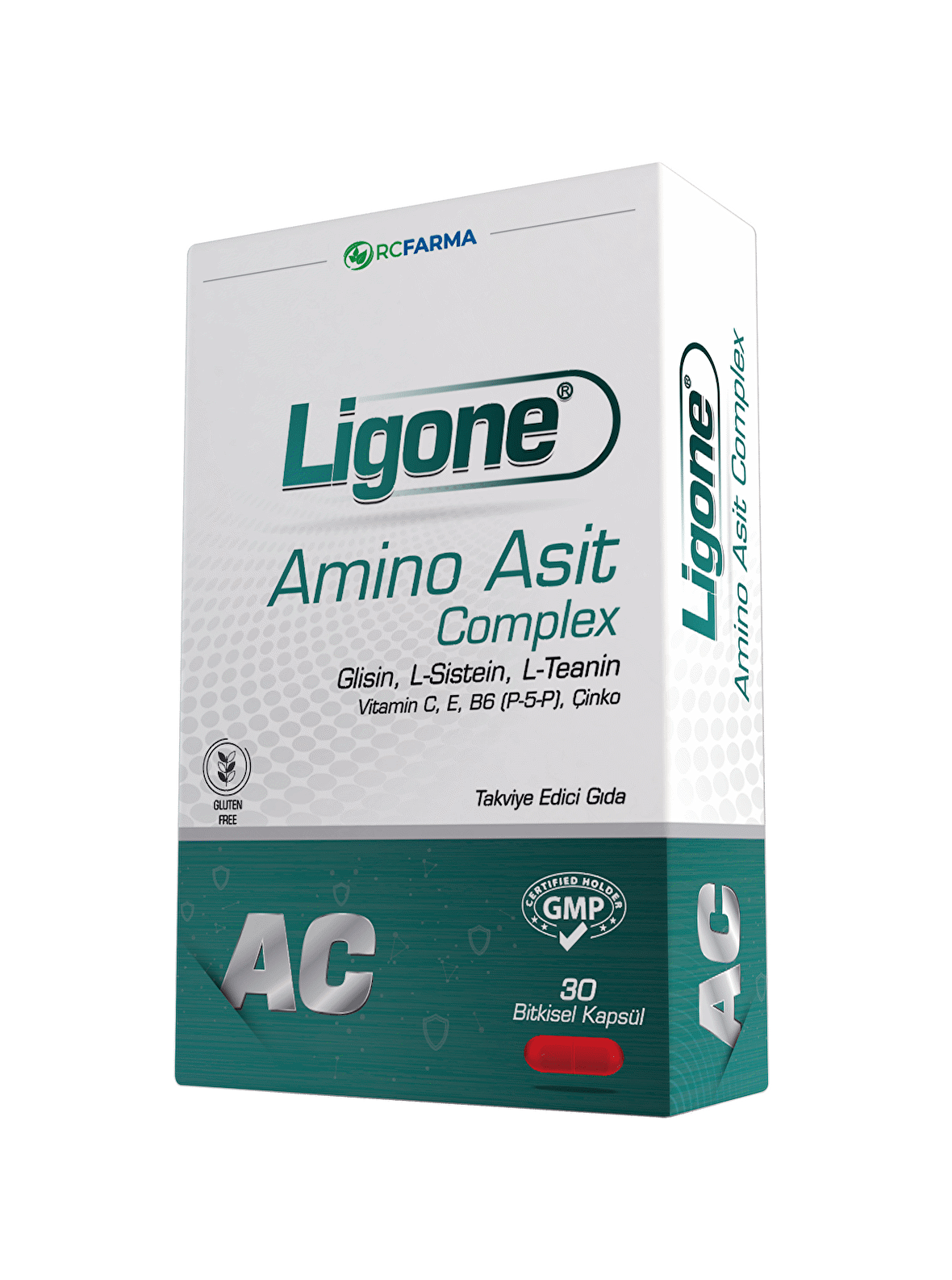 LİGONE AMİNO ASİT COMPLEX 30 BİTKİSEL KAPSÜL