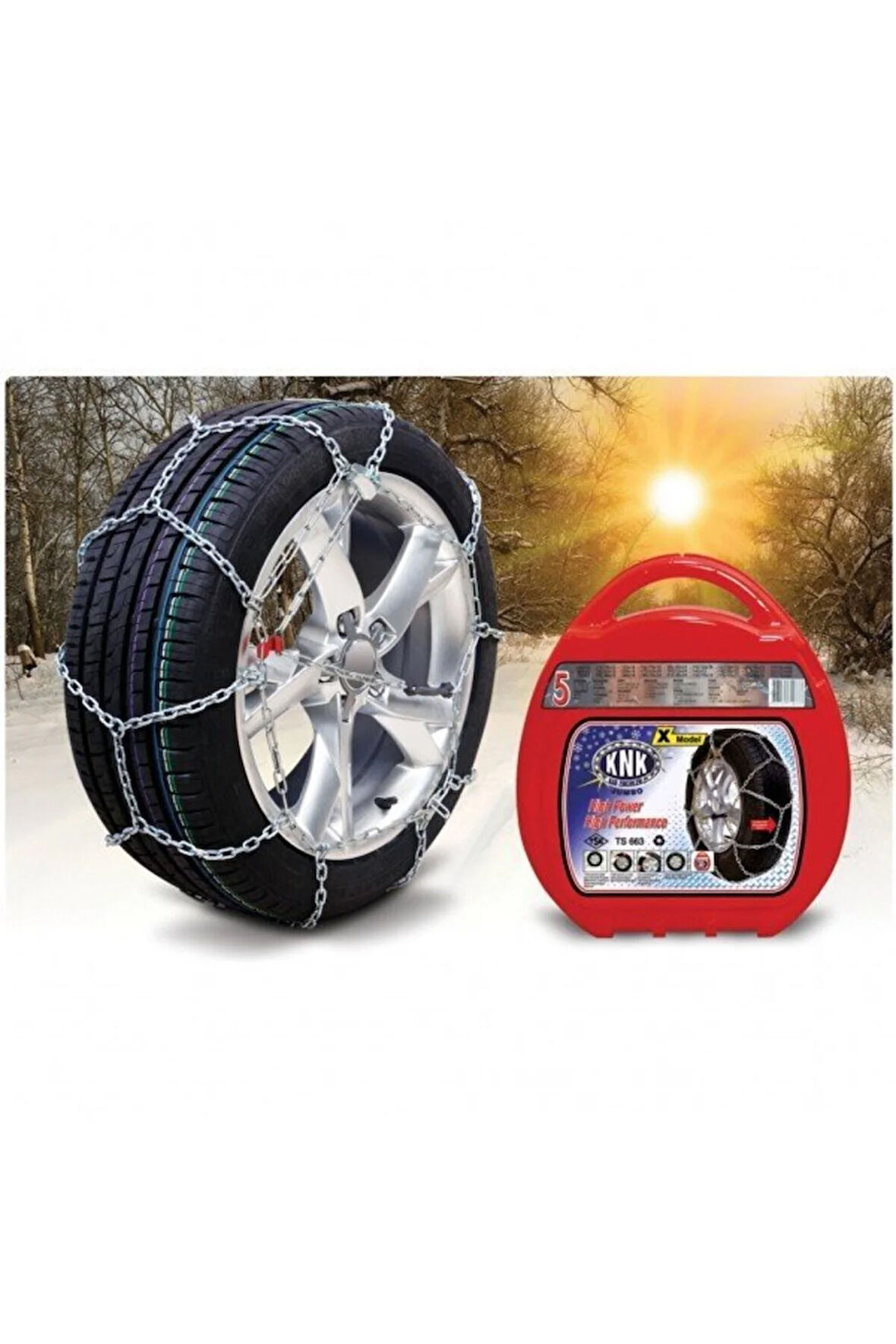 Araç Kar Patinaj Zinciri Takmatik 165 x 65 x r14