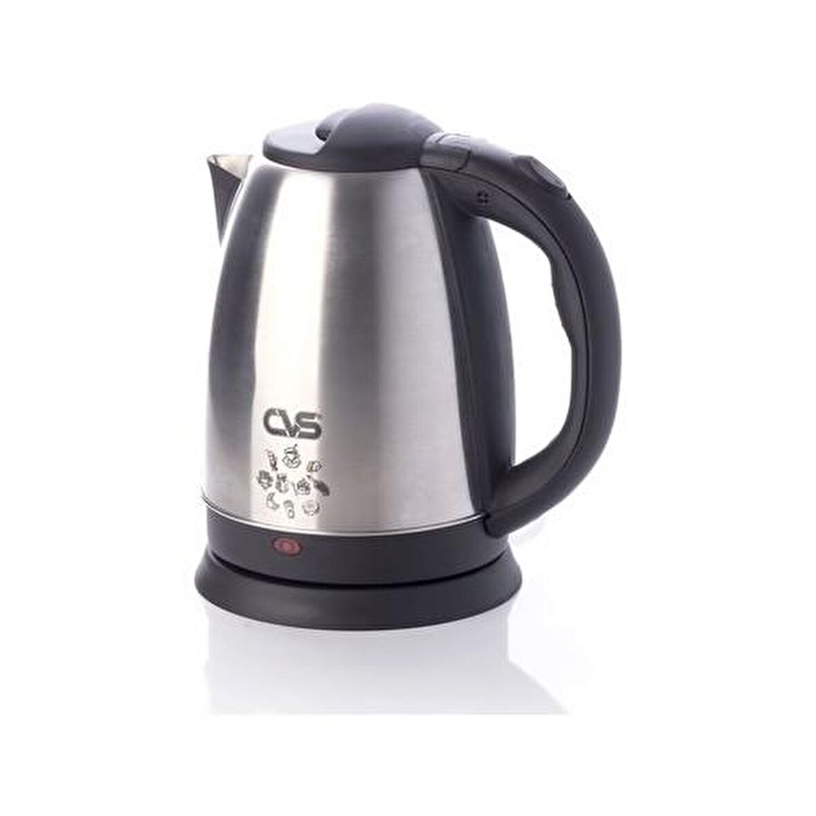 CVS DN 2318 BURGAZ ÇELİK SU ISITCI KETTLE