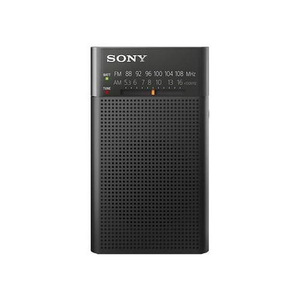 Sony ICF-P26 Avuç İçi Taşınabilir El Radyosu Teşhir