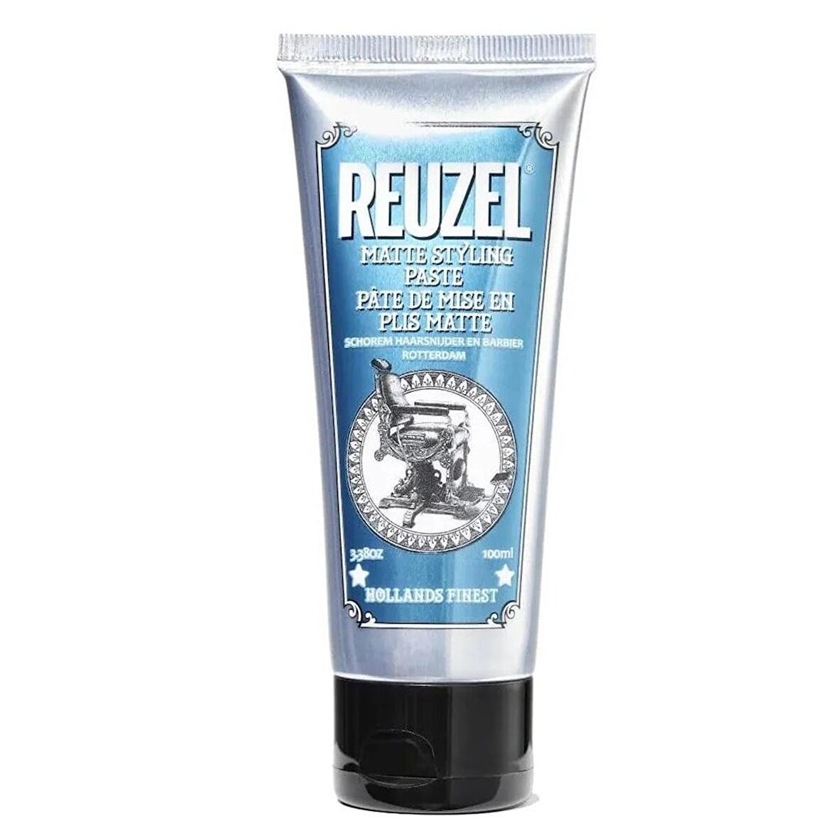 Reuzel Matte Styling Paste Erkekler için Saç Şekillendirici Krem 100ML