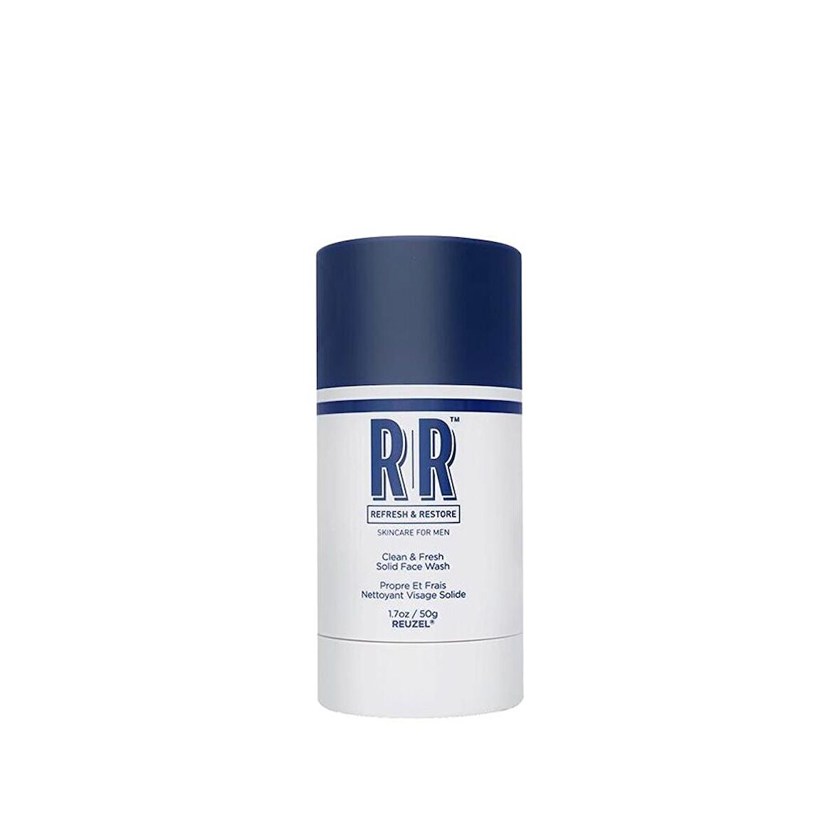 Reuzel Clean & Fresh Solid Face Wash Stick Erkekler için Yüz Temizleyici Stick Sabun 50Gr