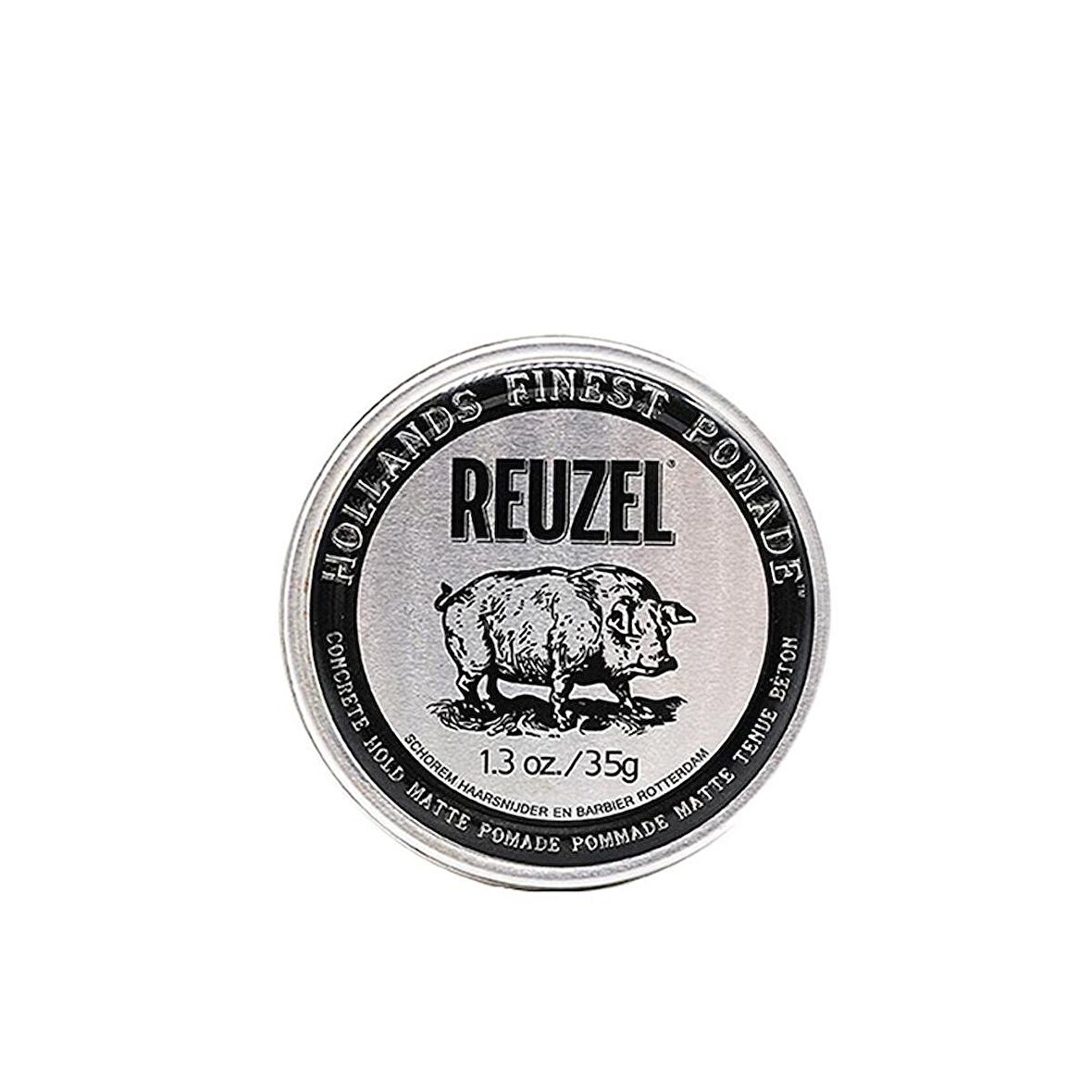 Reuzel Concrete Hold Matte Pomade Erkekler için Saç Şekillendirici Krem 35Gr