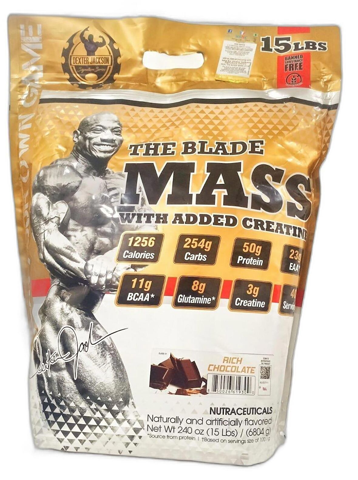 Dexter Jackson Mass Gainer 6804gram