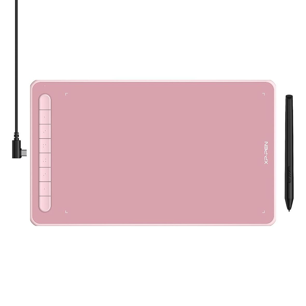 Xp-Pen Deco L_PK 21.5 inç Grafik Tablet Pembe