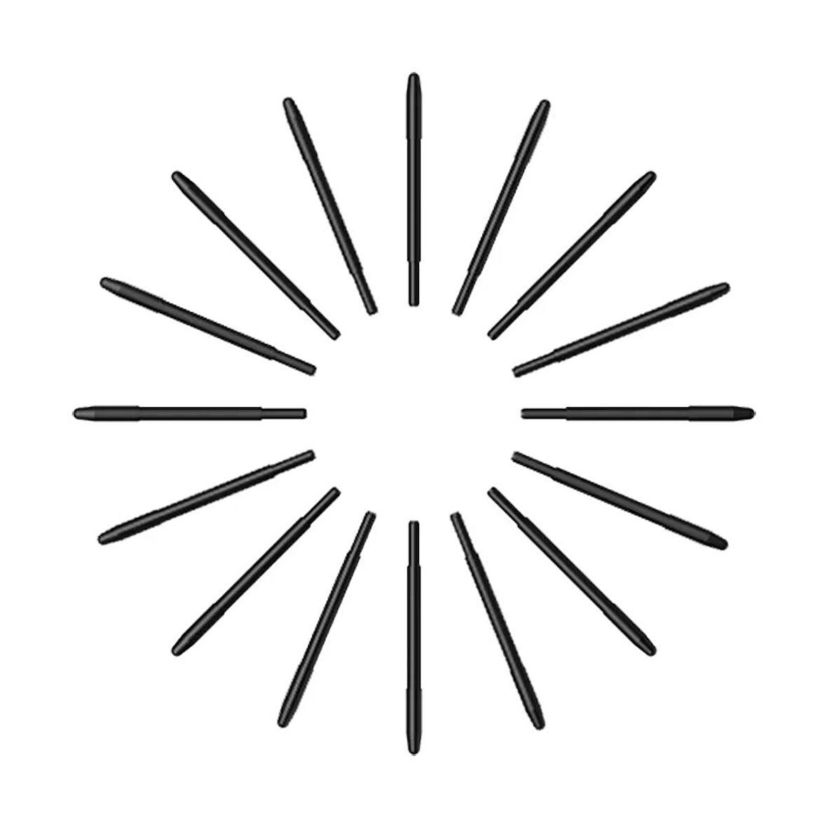 XP-Pen Grafik Tablet Kalem Yedek Uç Paketi 20 Adet Normal - Artist 10/12/13/16 2nd/ Pro16/ Pro 14 2nd/Pro 16 2nd, Deco M/L/MW/LW/Pro 2nd