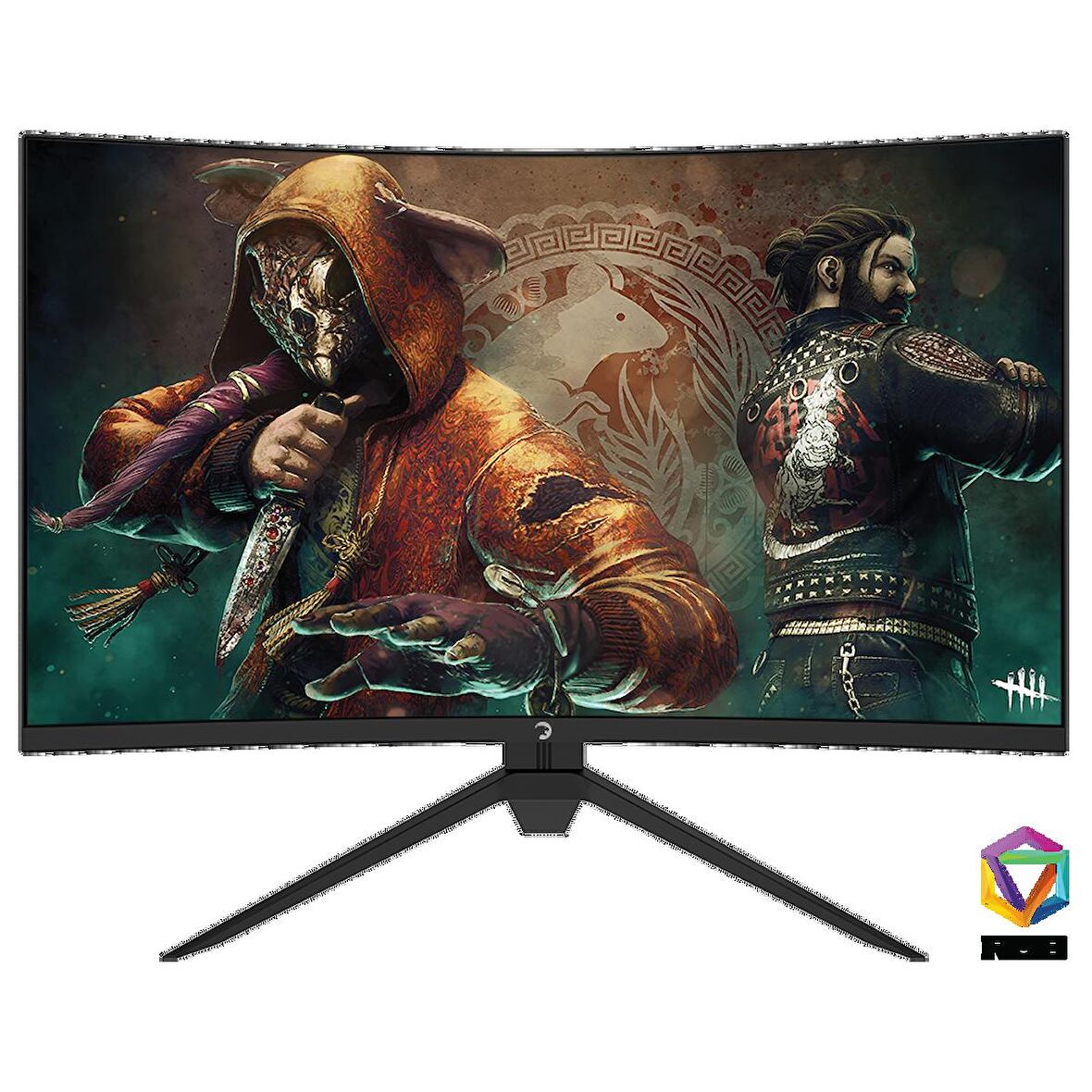 GamePower Intense X40 27'' 1ms 240Hz RGB FreeSync/G-Sync VA Full HD Curved Gaming Monitör