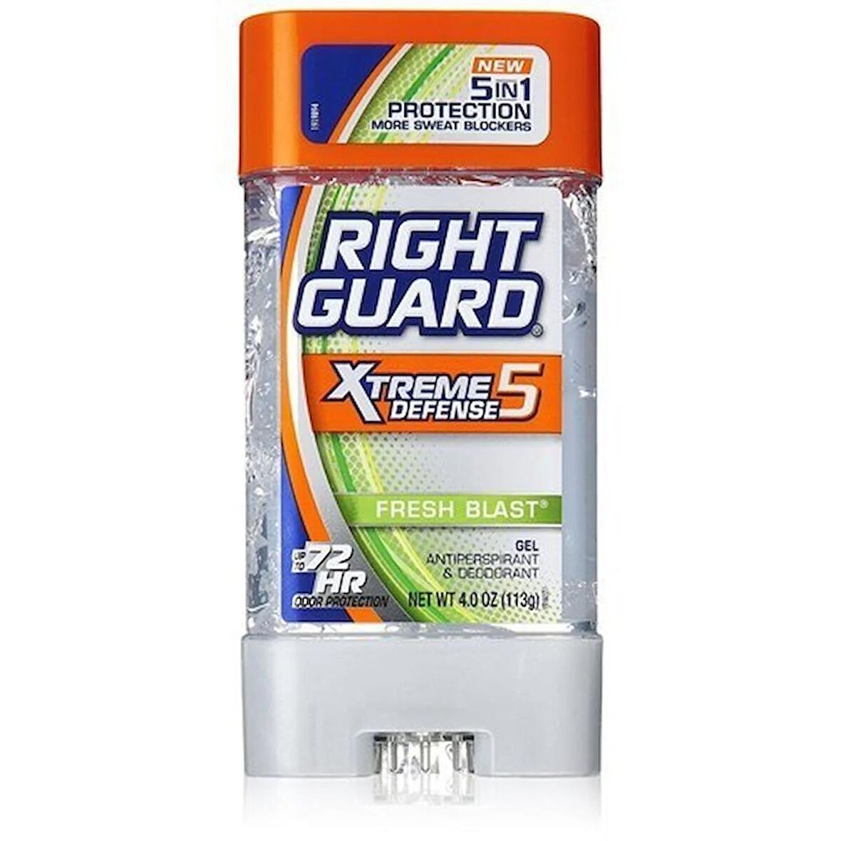 Right Guard Xtreme Defense Fresh Deo Stick S72Hr  Gel 113gr.unisex