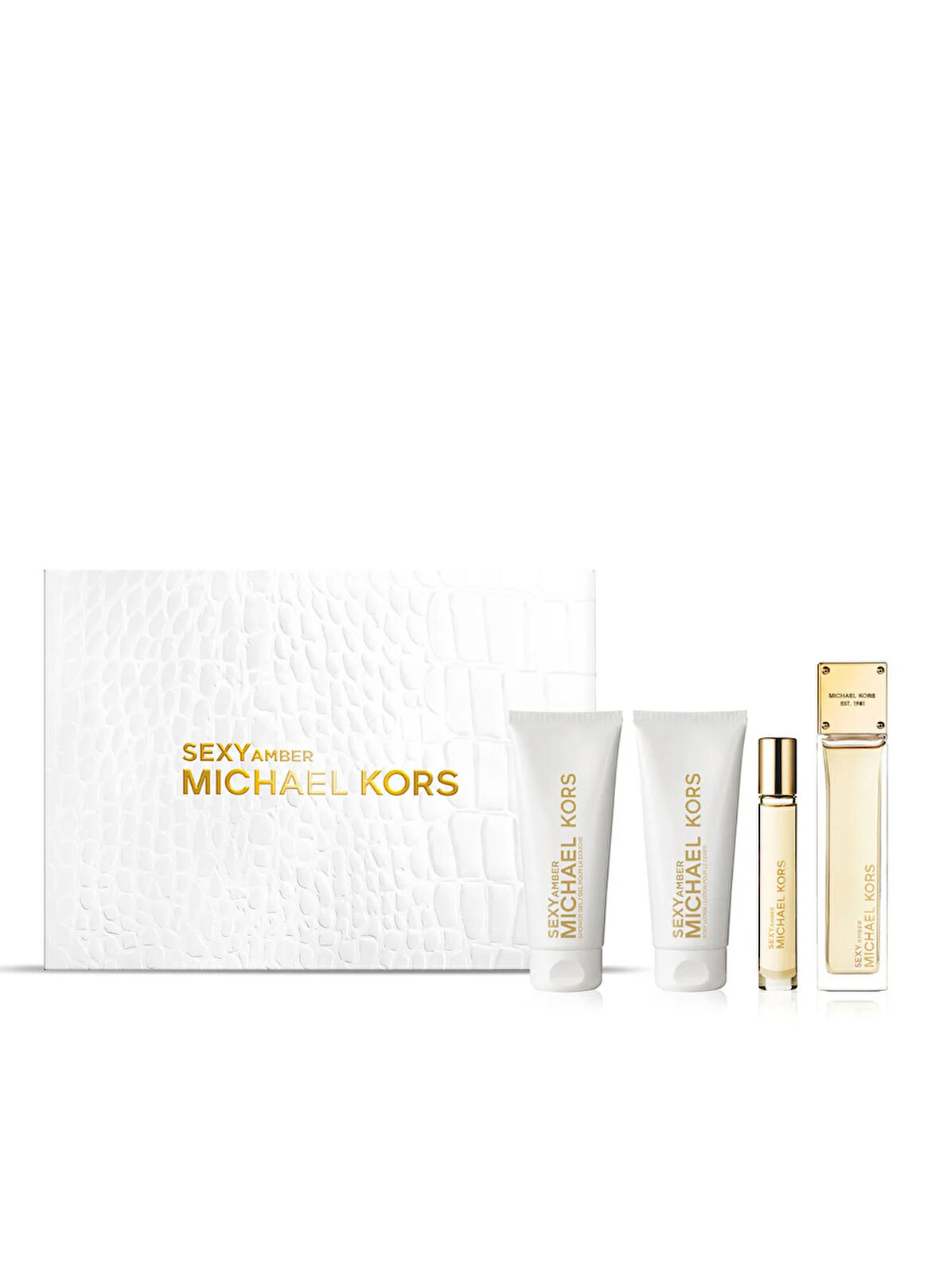 Sexy Amber EDP 100 ml Kadın Parfüm Set
