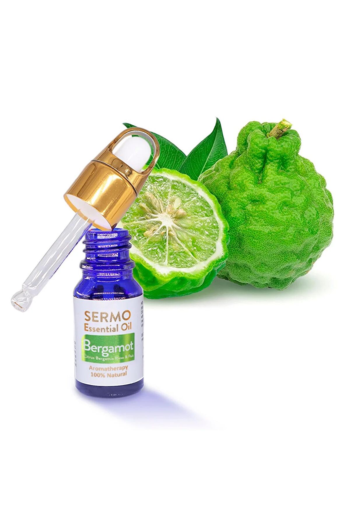 Sermo Esansiyel Yağ Uçucu Yağ Buhurdanlık Esansı Oda Kokusu Esansı Buhur Yağı 10ml (BERGAMOT YAĞI)