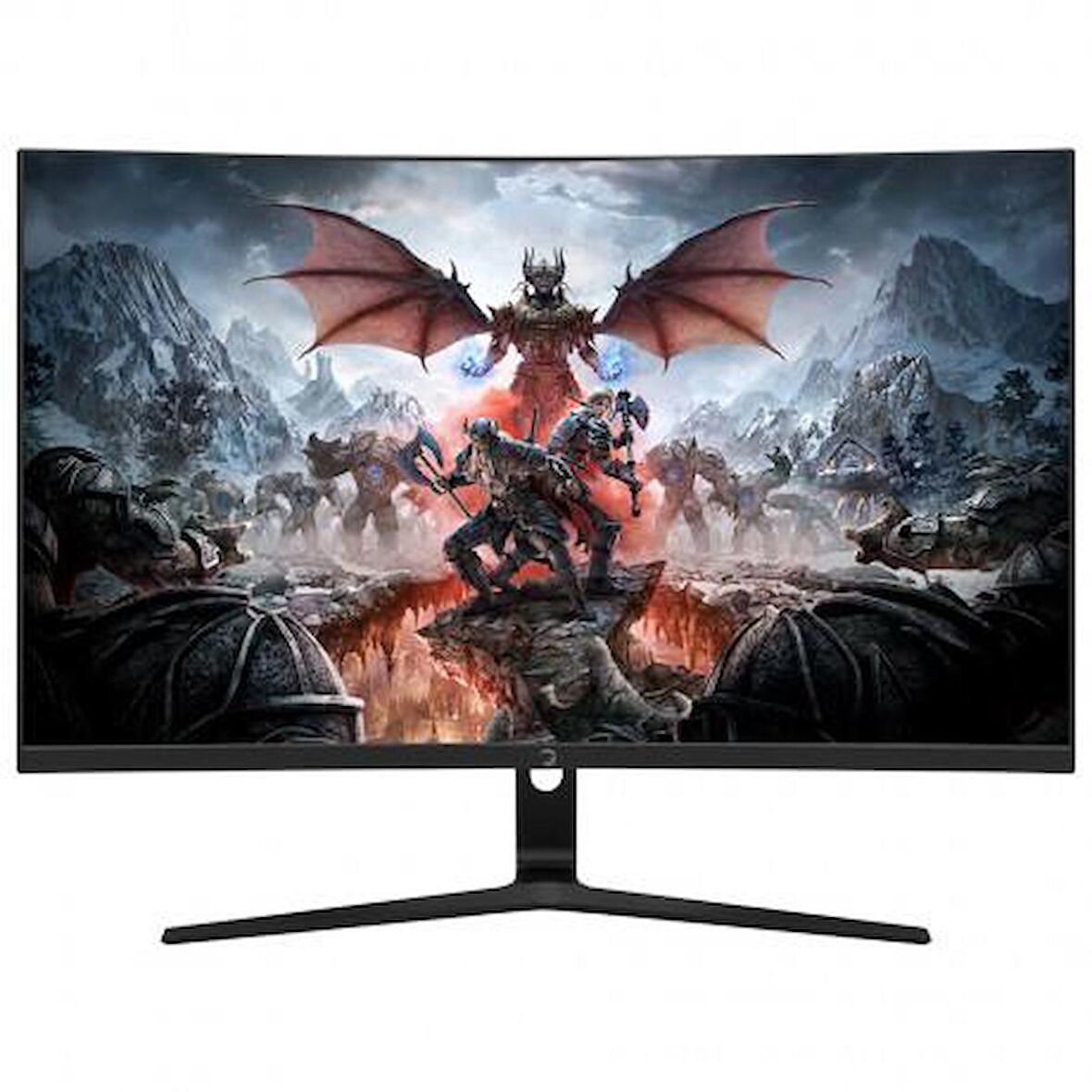 GamePower 27" VIVID 165Hz 1Ms RGB Curved Gaming Monitör