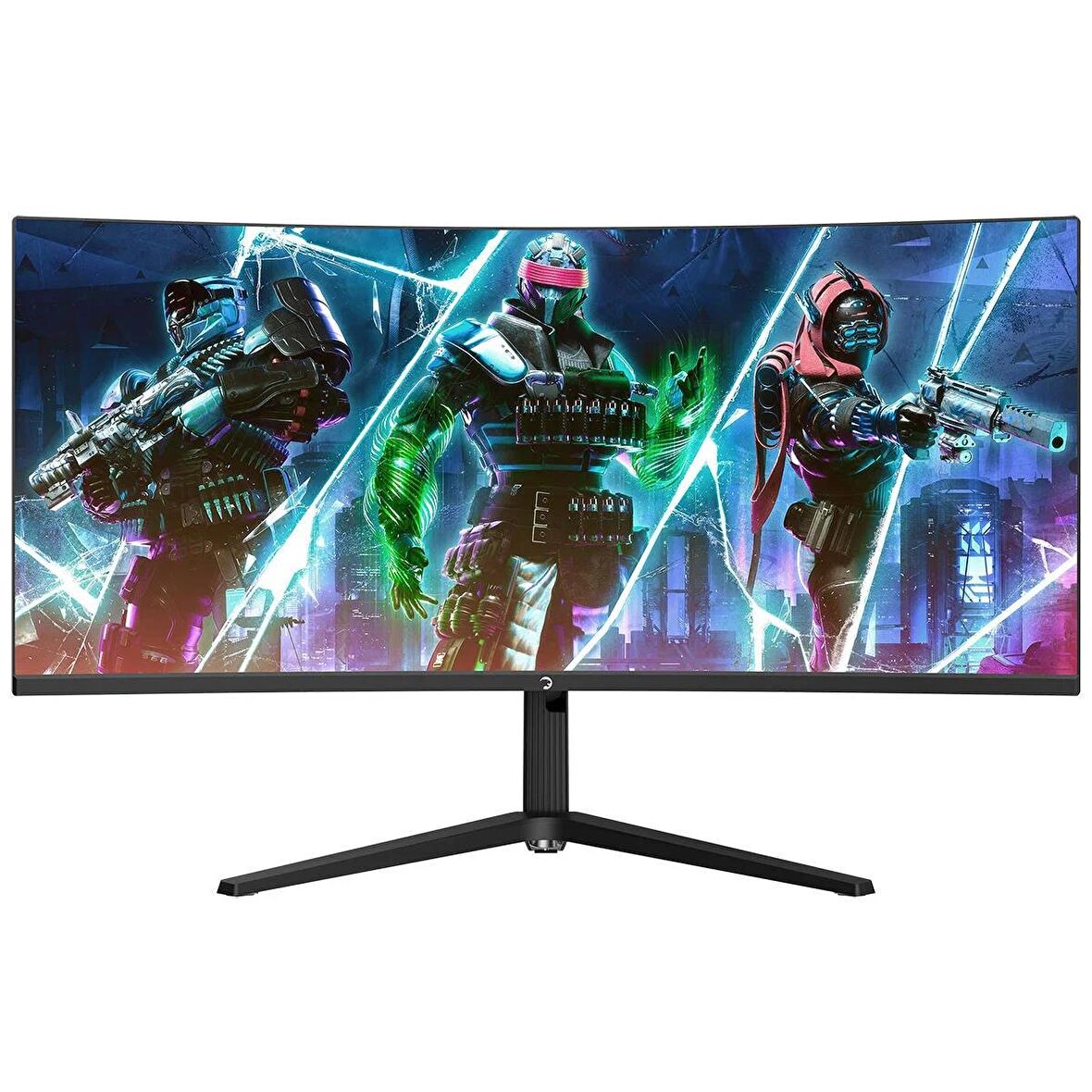 GamePower WQ34  34'' 1ms 180Hz Curved 2K UWQHD 3440*1440 Gaming Monitör