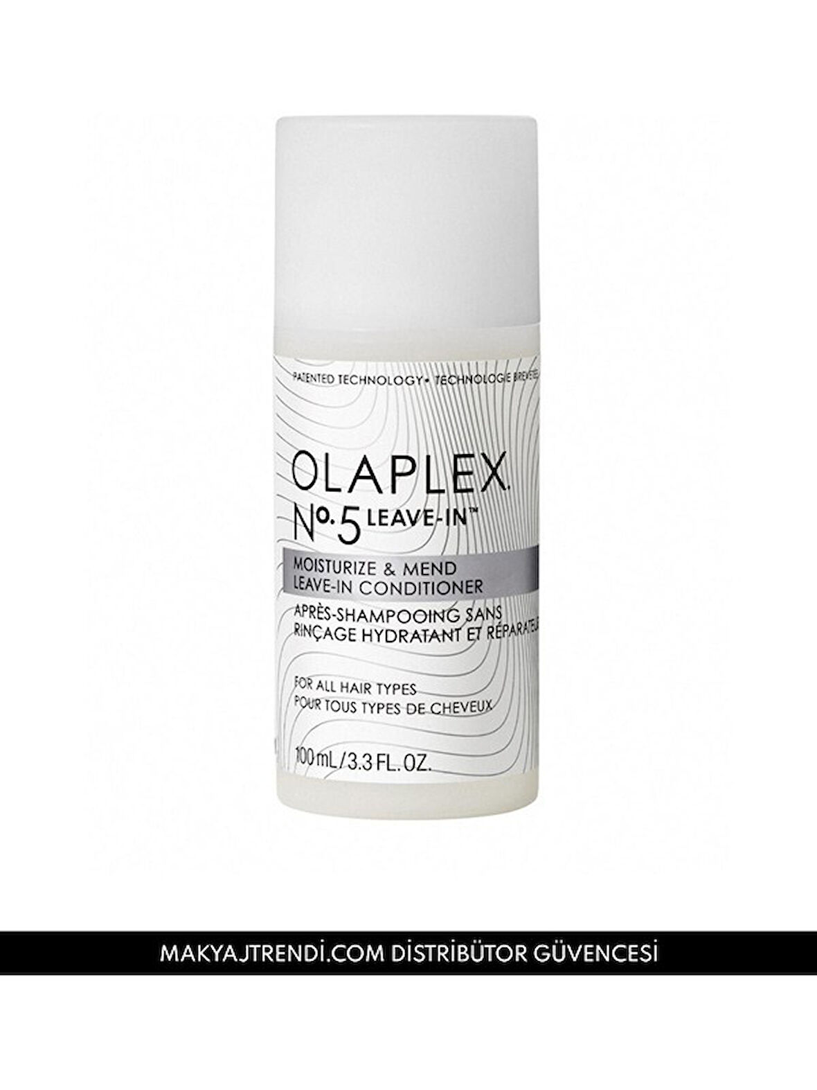 Olaplex No.5 Leave-In Moisturize & Mend Cond.  Güçlendirici Durulanmayan Saç Kremi - 100 ml
