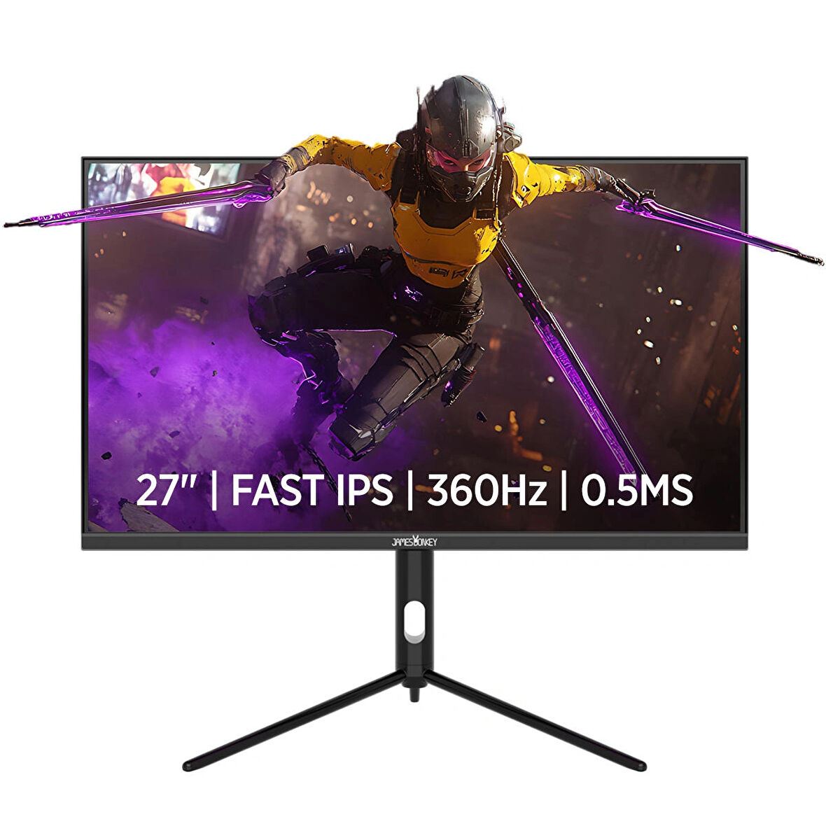 James Donkey Epic J60 27'' 360Hz 0.5Ms FHD FAST IPS Gaming Monitör (Sıfır Ölü Piksel Garantili)