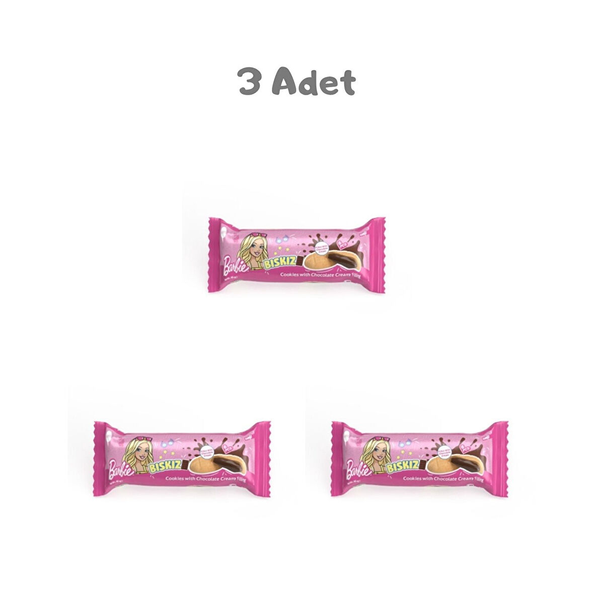 Biskiz Cocoa 45g 3 Adet