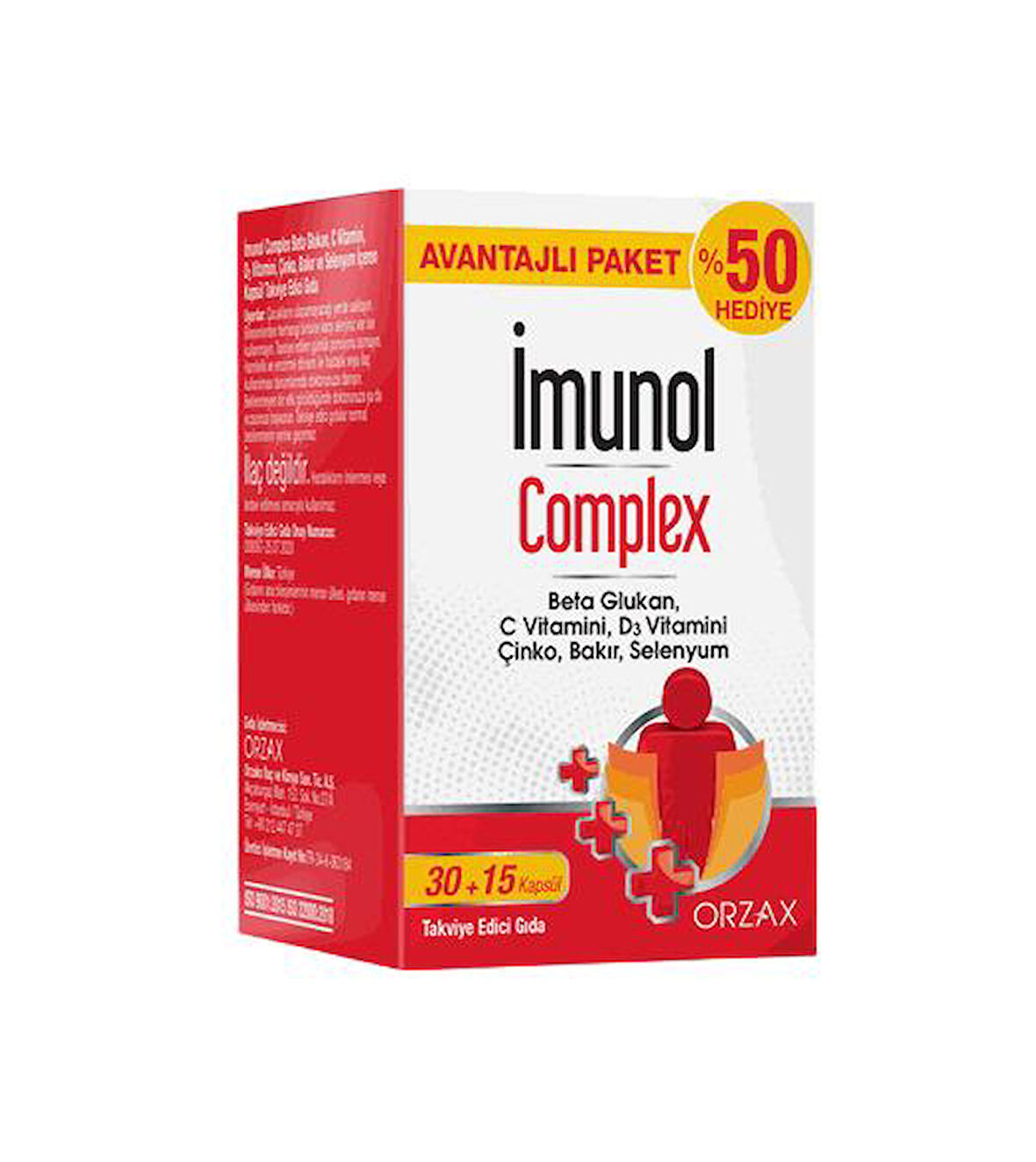 İmunol Complex 45 Kapsül 