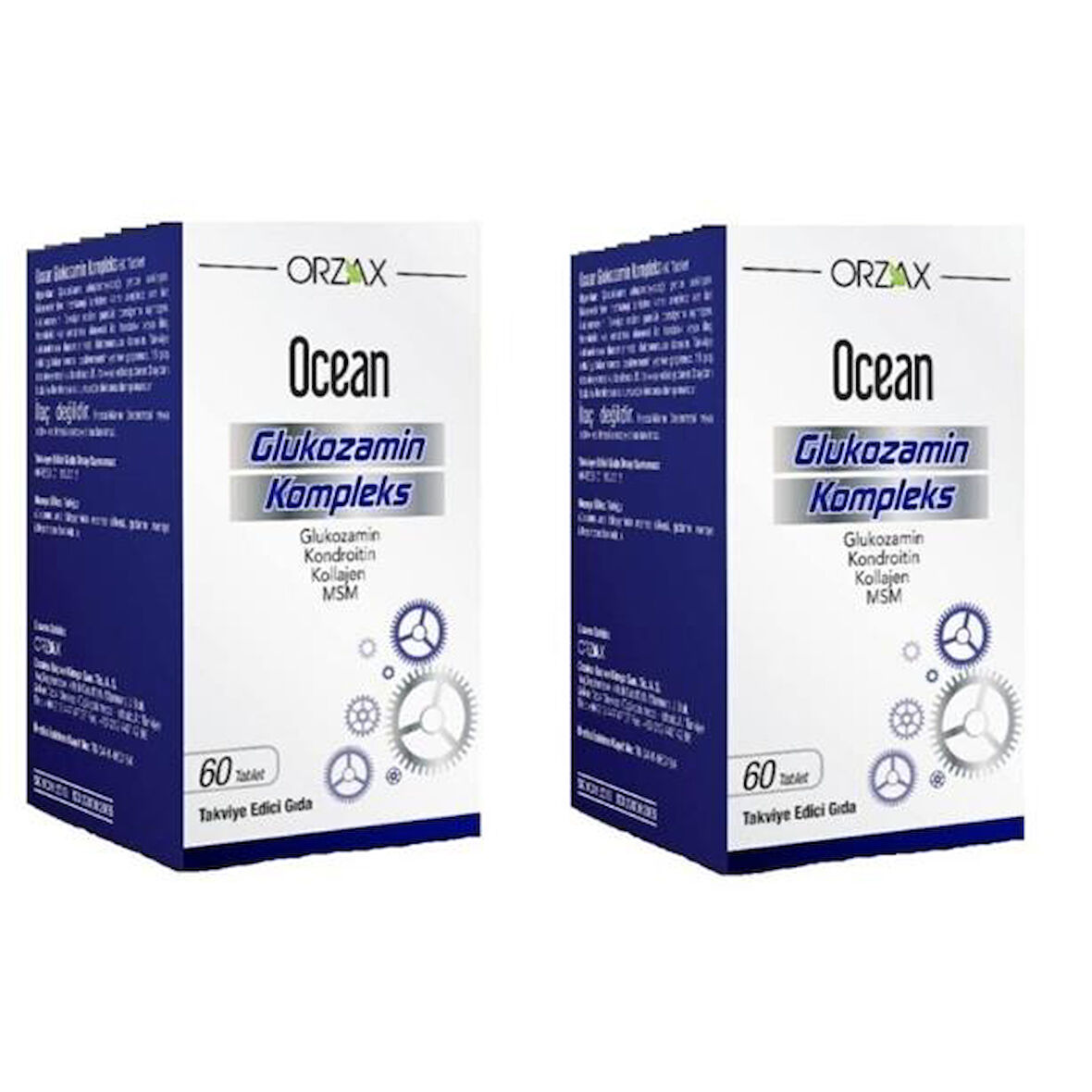 Ocean Glucosamine Complex 60 + 60 Tablet
