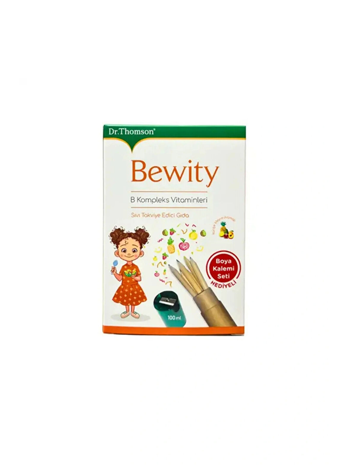 Dr.Thomson Bewity Şurup 100Ml Boya Kalemi Hediyeli