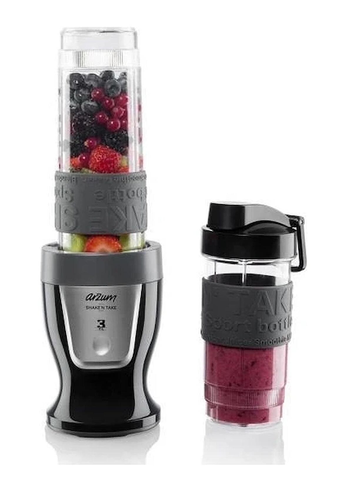 Arzum AR1032 Shake’N Take Kişisel Blender Siyah