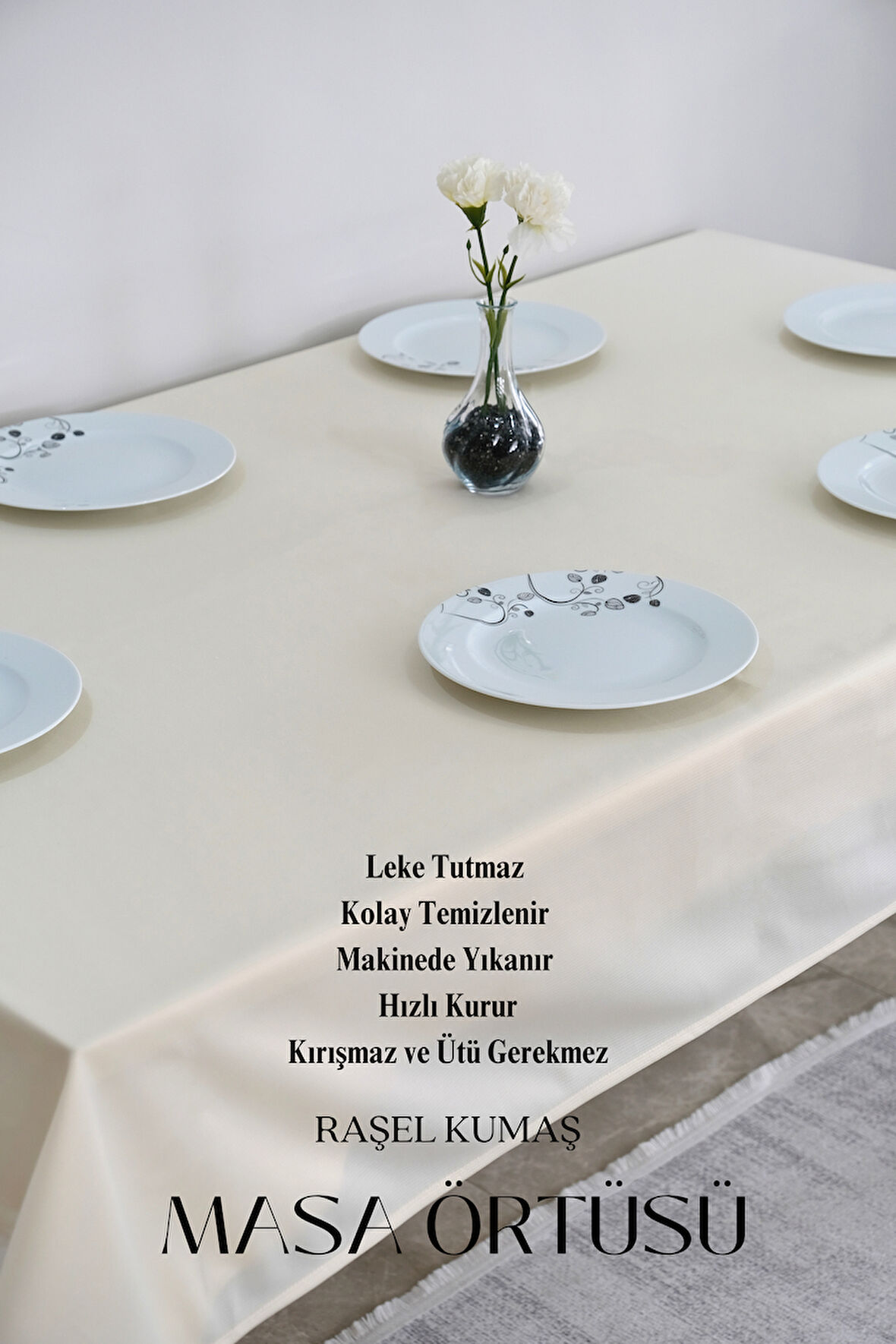 Smooth Masa Örtüsü Sofra Bezi