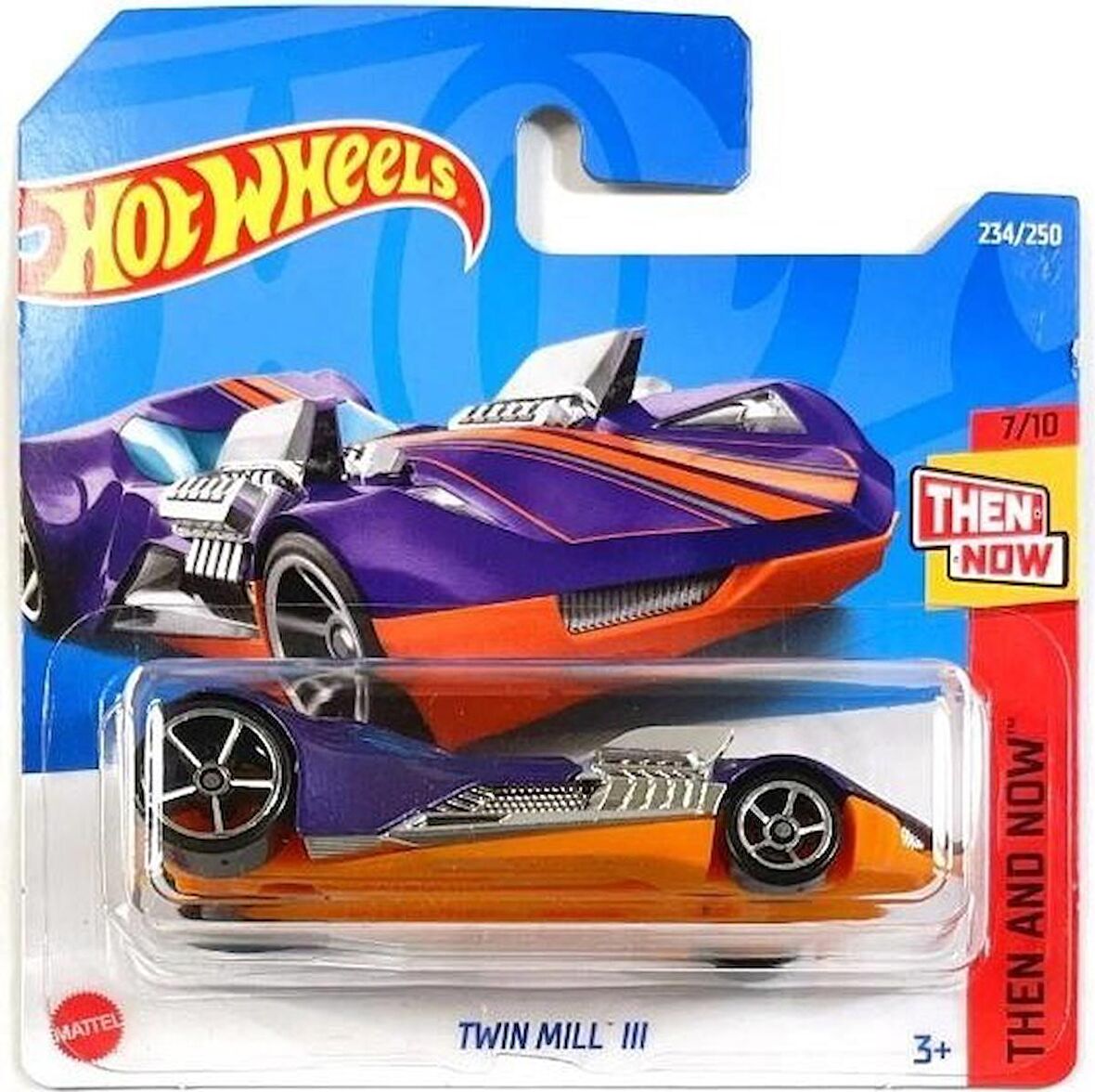 Hot Wheels Tekli Arabalar Twin Mill Iıı HCV96