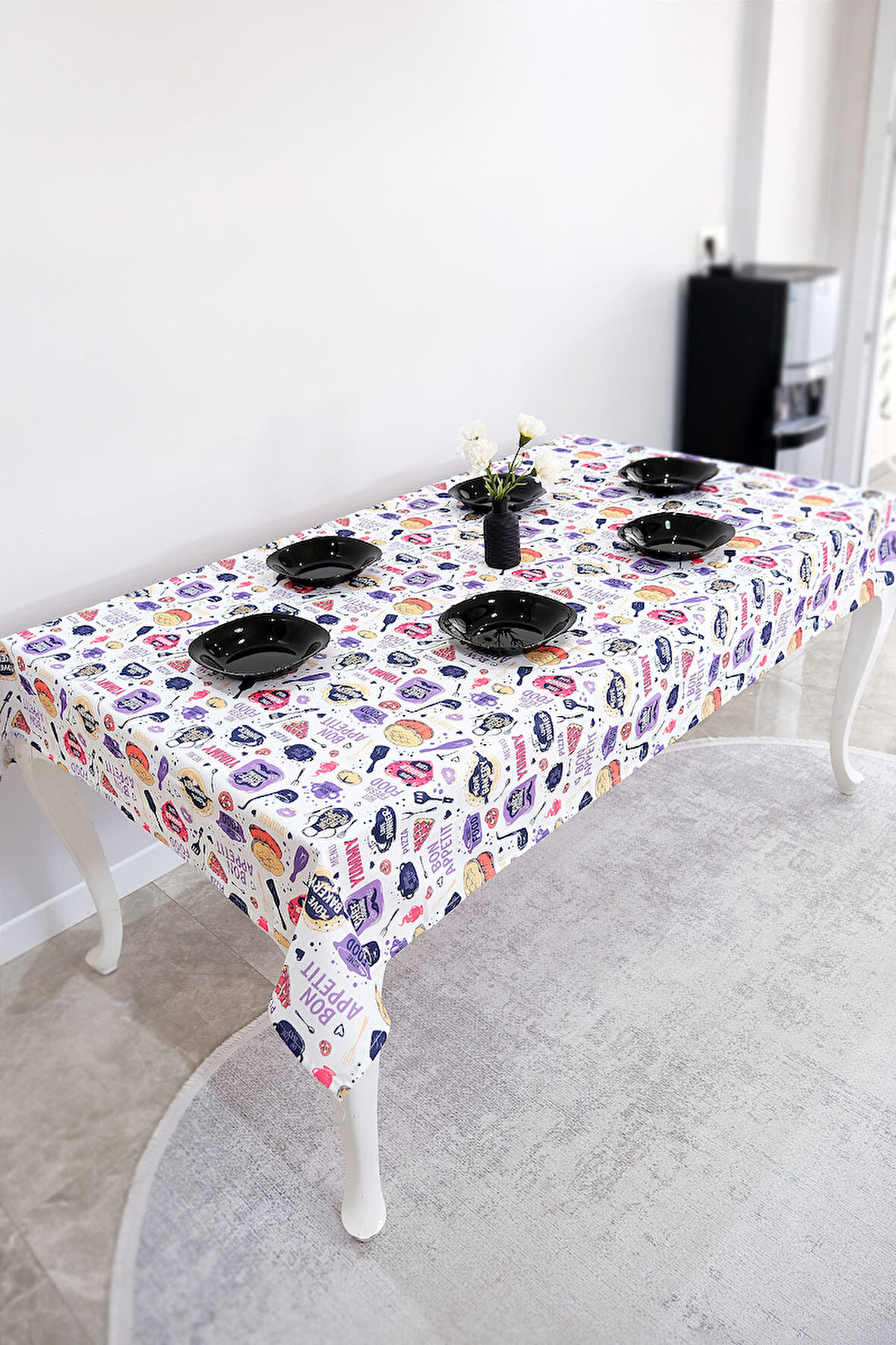 Sufre Sıvı Geçirmez Masa Örtüsü Sofra Bezi Sofra Örtüsü Piknik Örtüsü