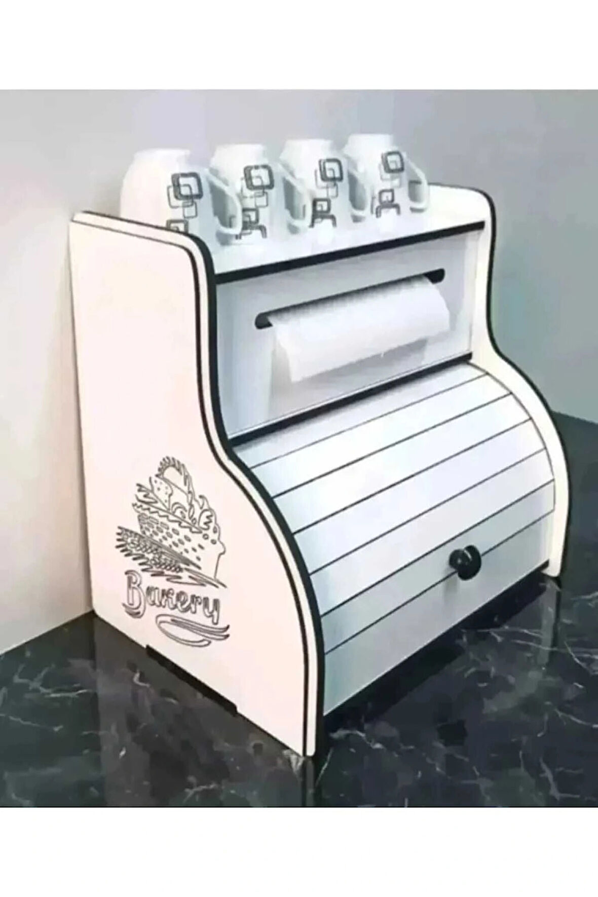 ekmeklik,havluluk,baharat rafı