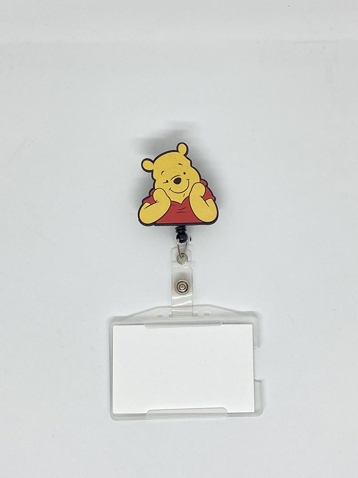 Winnie Temalı Yoyo Kartlık