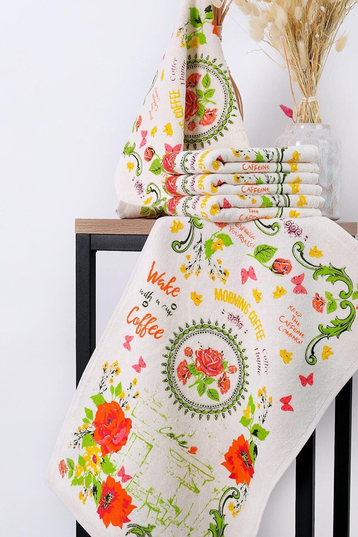 En Güzel Mutfak Havlusu Modeli 4'lü