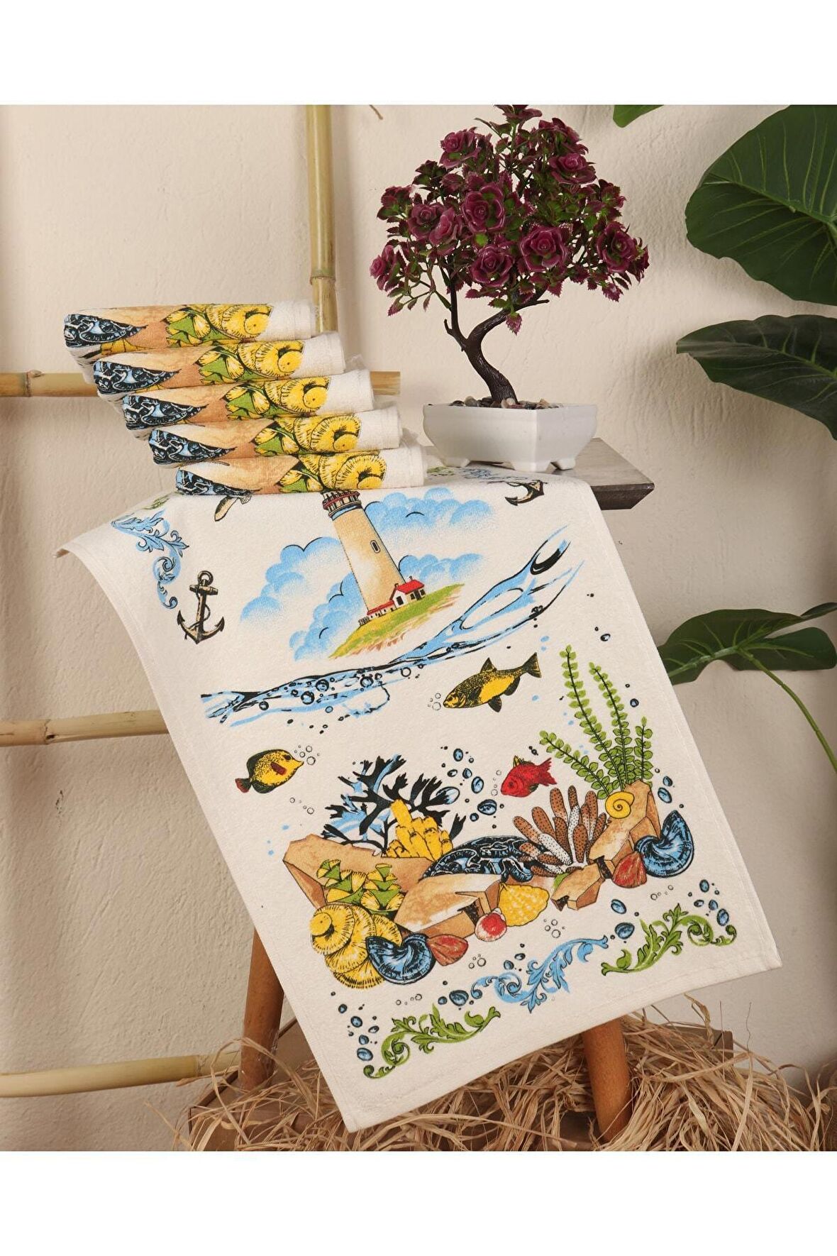 En Güzel Mutfak Havlusu Modeli 4'lü