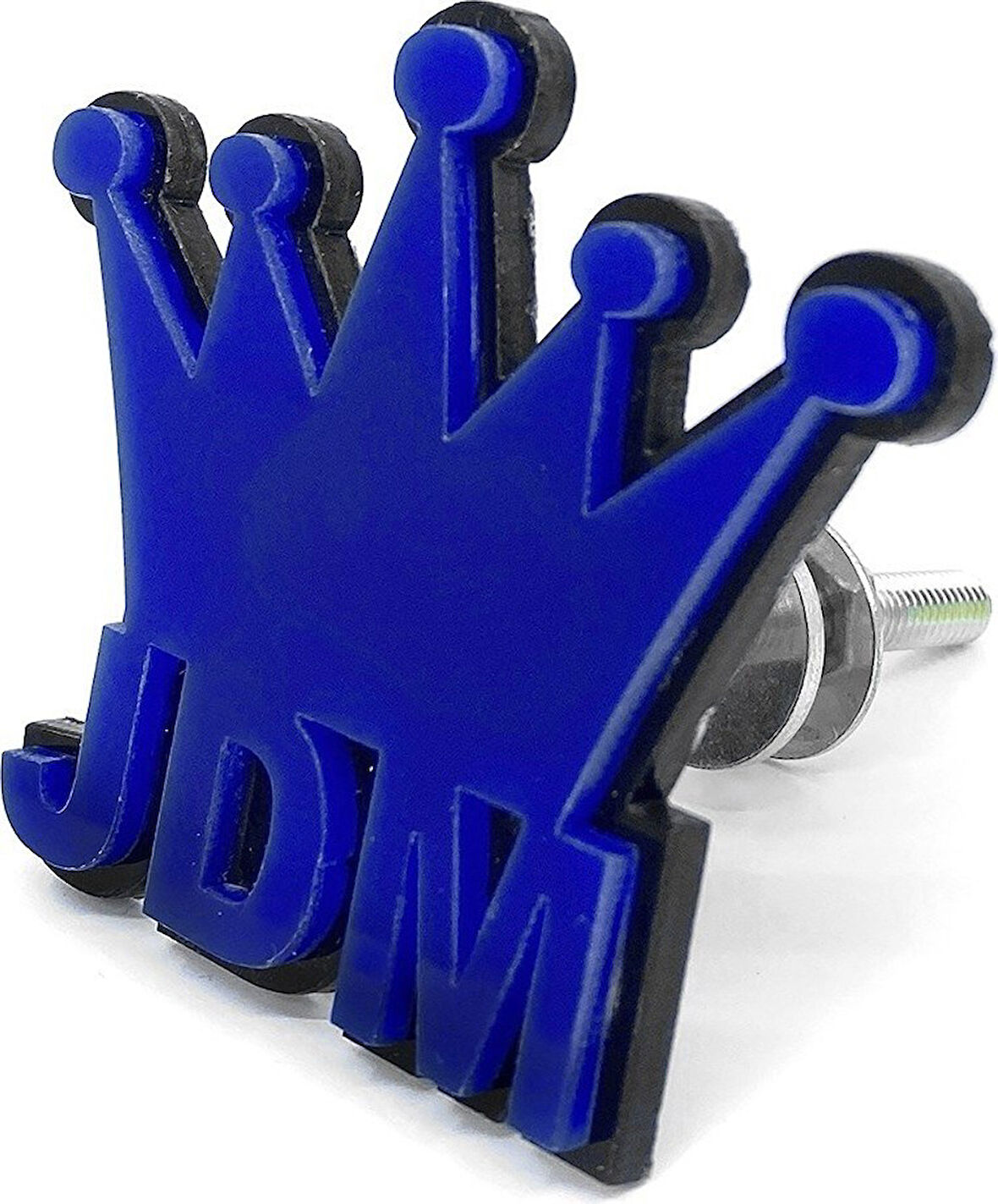 Balp Panjur Arması Jdm Panjur Logosu Etiket Mavi  10 cm