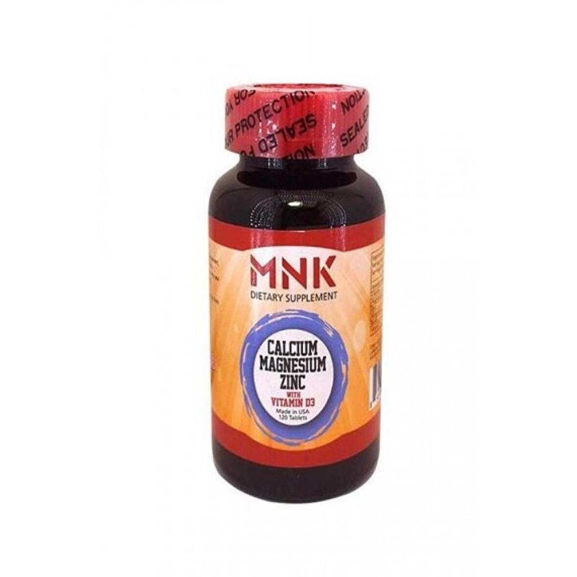 MNK CALCIUM MAGNESIUM ZINC W-D3
