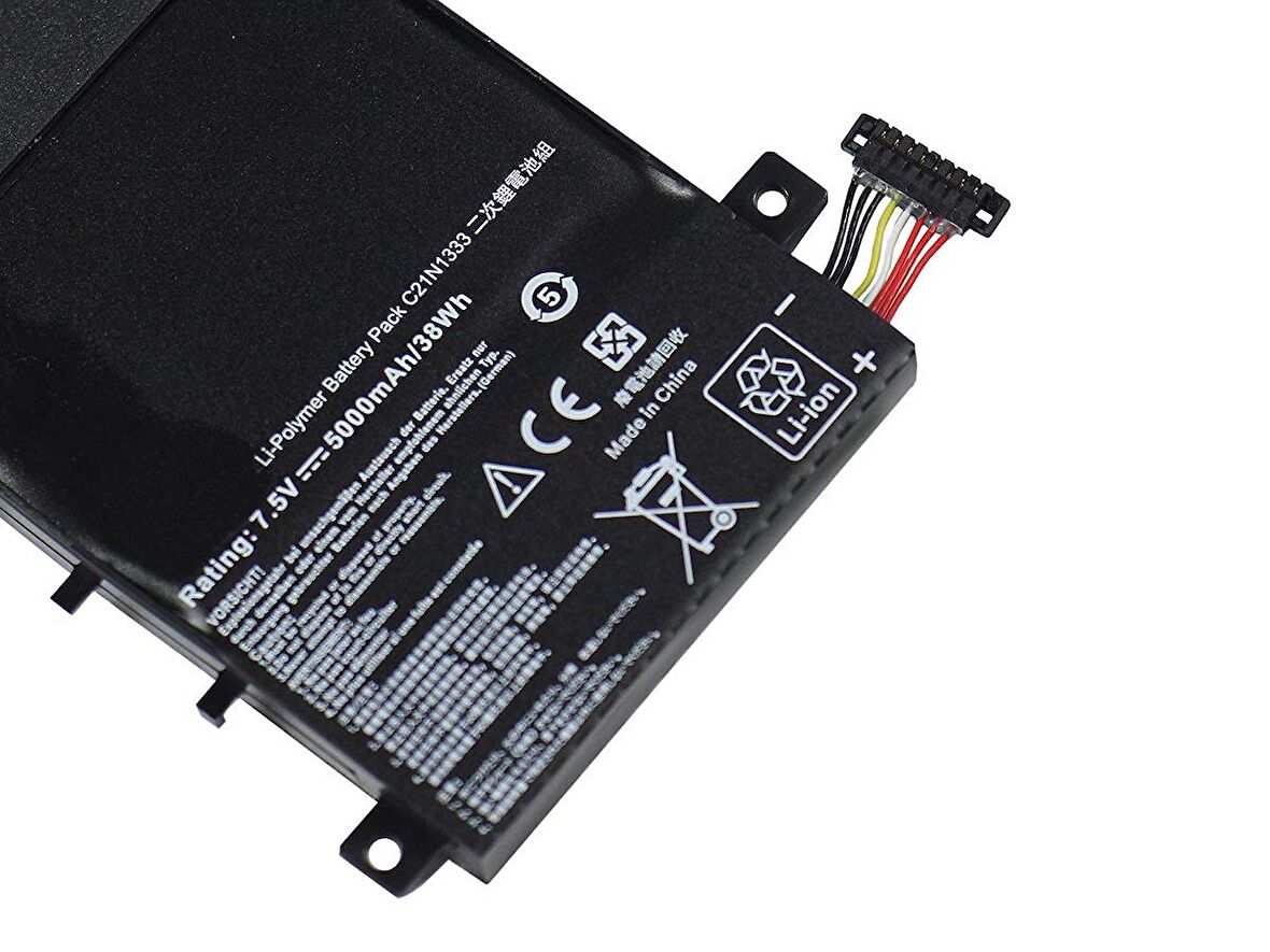 Asus TP550LD-CJ053H Notebook Batarya Laptop Pil