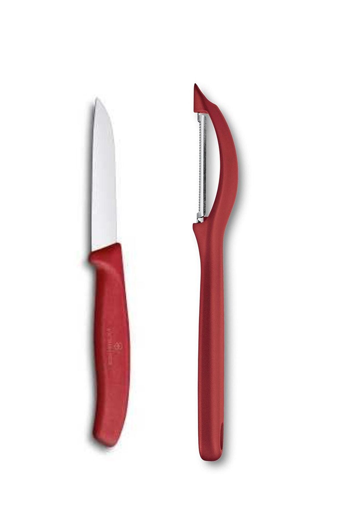Kırmızı Soyacak ve Soyma Bıçak 6075