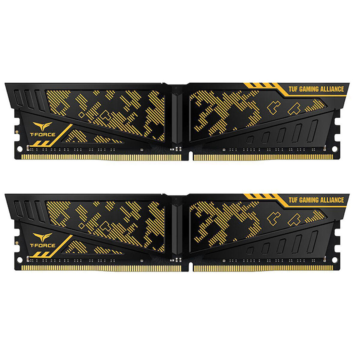 Team T-Force Vulcan TUF Gaming Alliance 16GB (2x8GB) 3600MHz CL18 DDR4 Gaming Ram (TLTYD416G3600HC18JDC01)