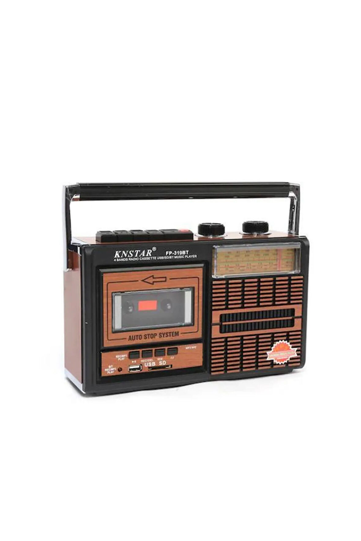 Tepe Fp-319U Nostaljik Bt+Usb+Sd+Fm Kaset Çalar Radyo