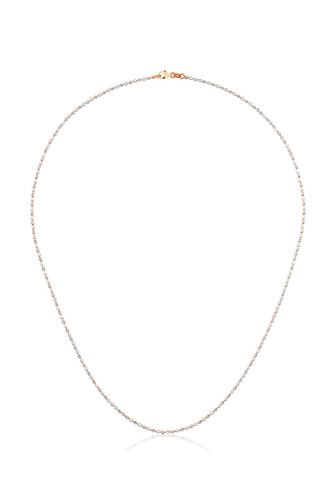 14 Ayar Altın Zarif Dorika Kolye