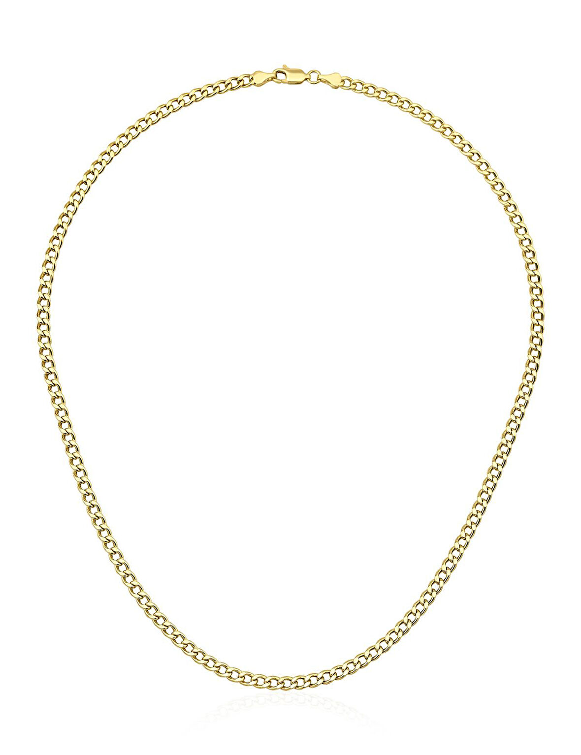 14 Ayar Altın Gurmet Zincir 2.65 mm