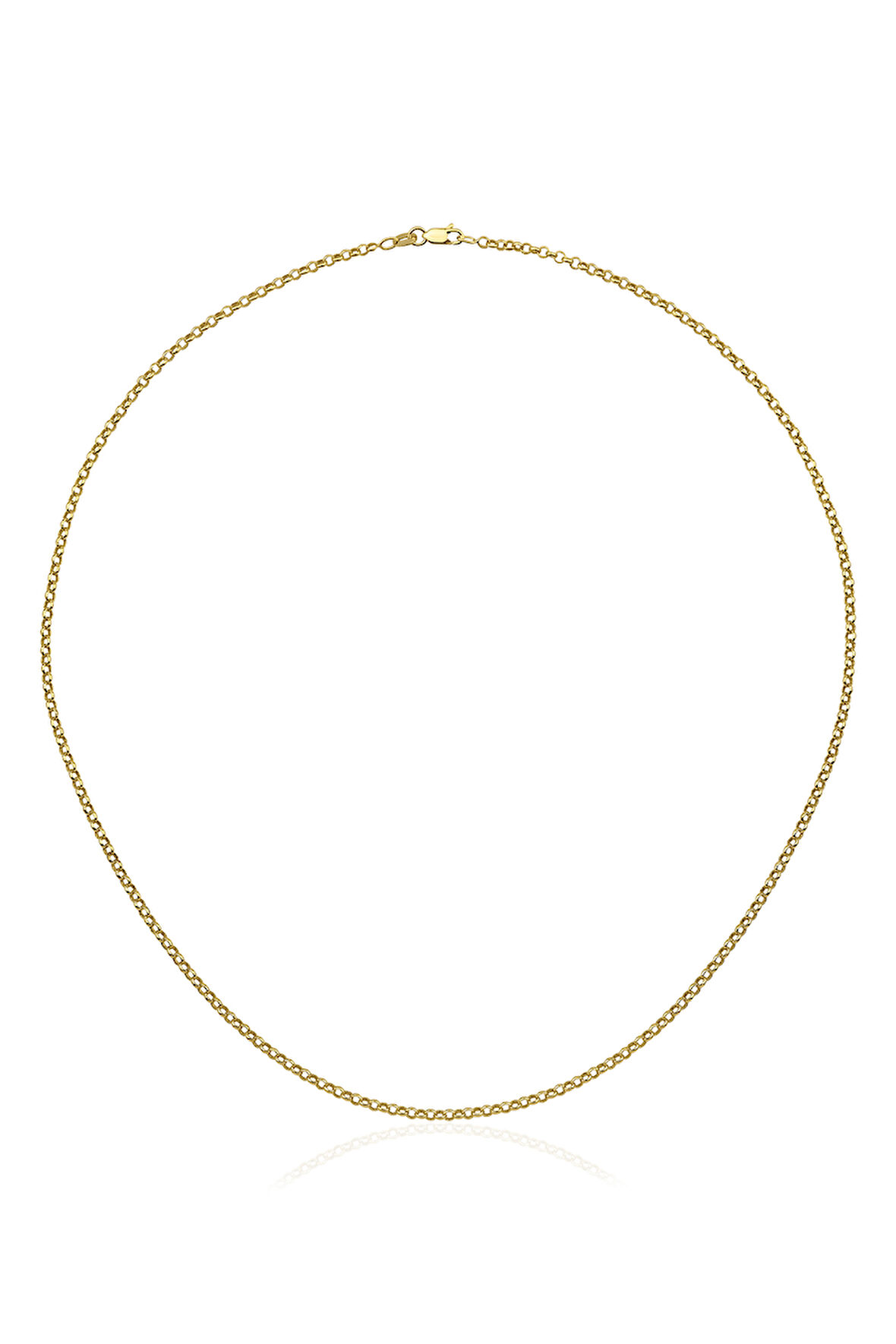 14 Ayar Altın Doch Zincir 2.50 mm