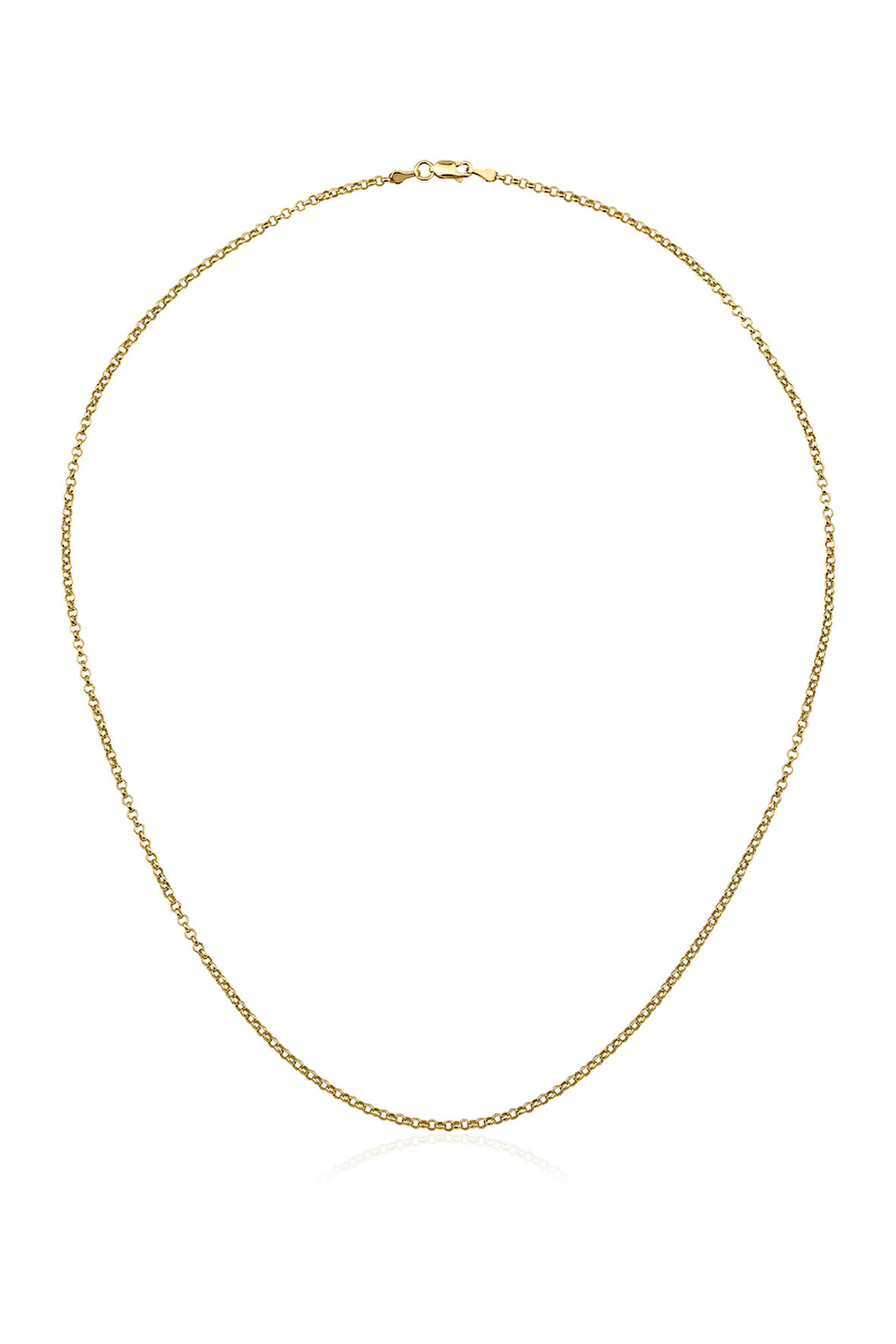 14 Ayar Altın Doch Zincir 2.10 mm