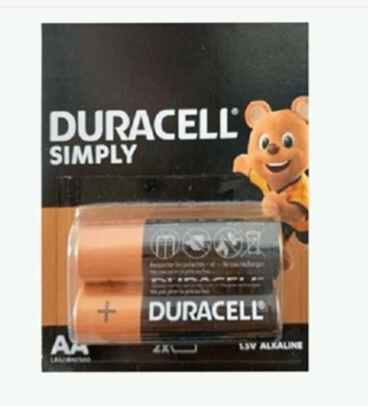 Duracell Alkalin Aa Kalem Pil 2'li Paket