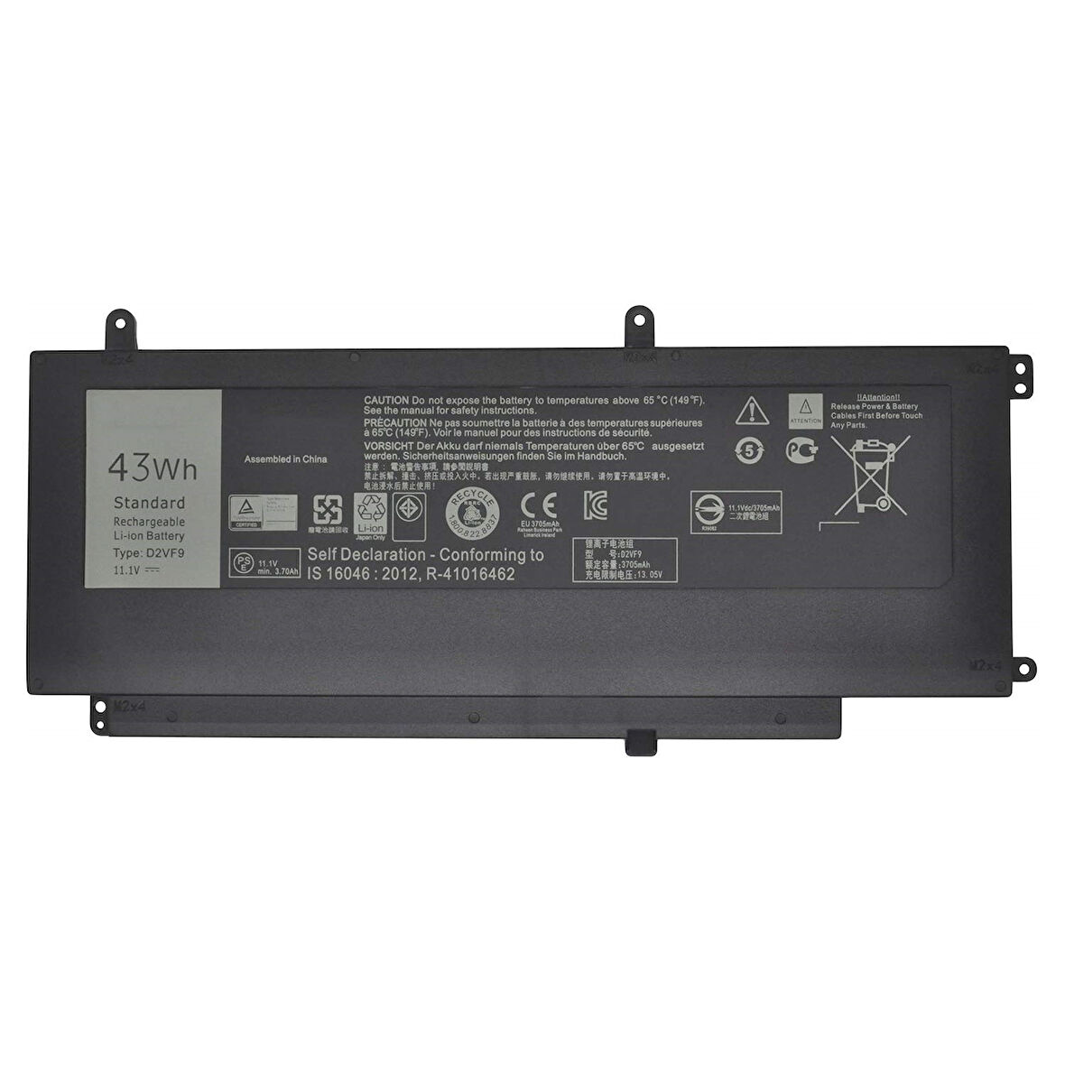 Dell Vostro 14-5459 Notebook Batarya Laptop Pil