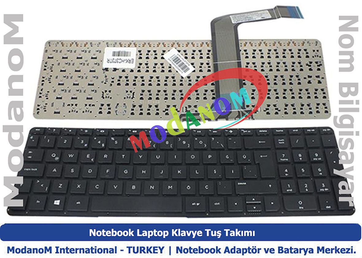 9Z.N9HSC.70T Klavye Türkçe Siyah 9Z.N9HSQ.72M Klavye Türkçe Siyah