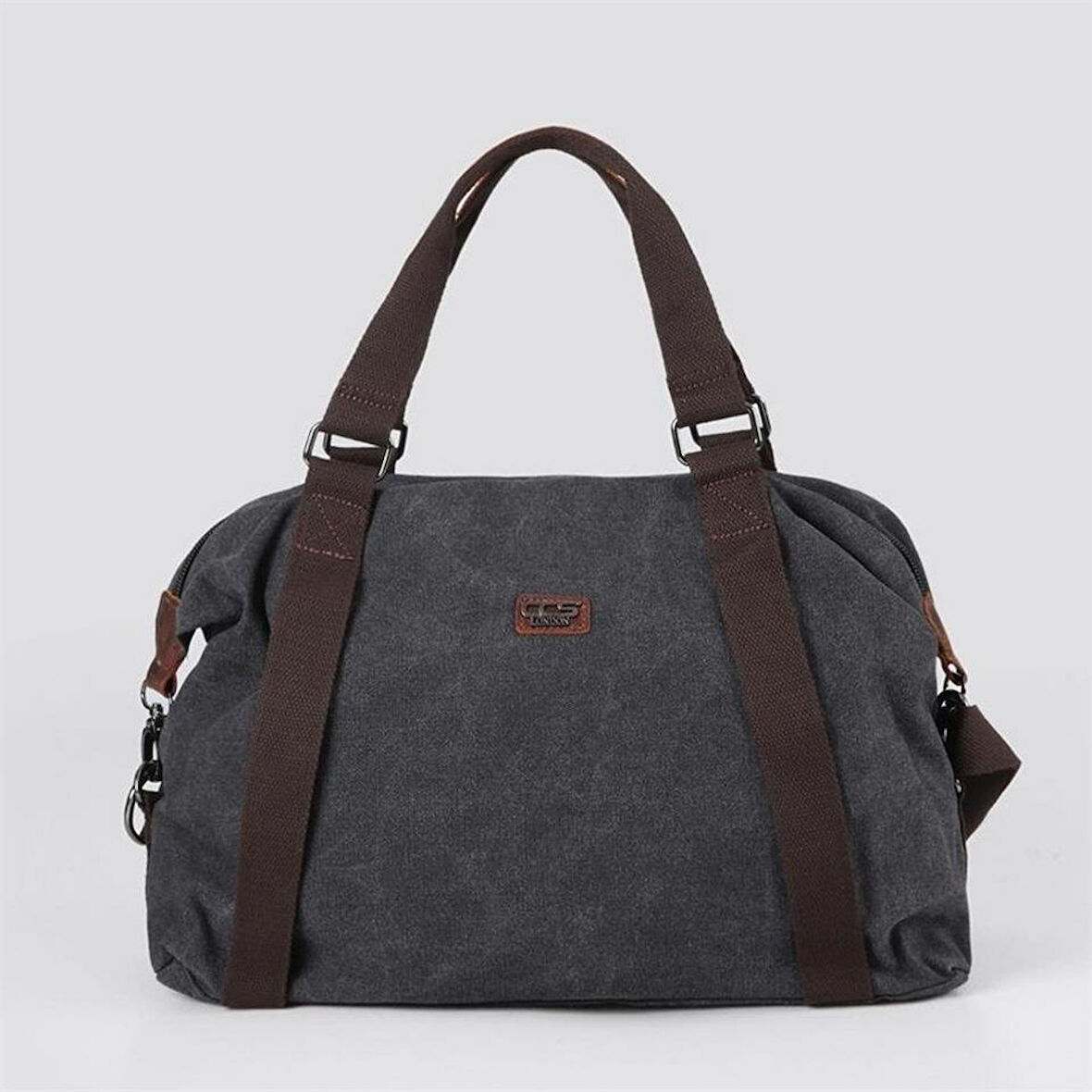 ÇÇS 40230 Kanvas Seyahat Çantası Siyah