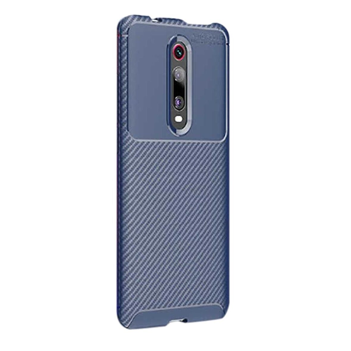 Gpack Xiaomi Redmi K20 Kılıf Negro Karbon Dizayn Silikon