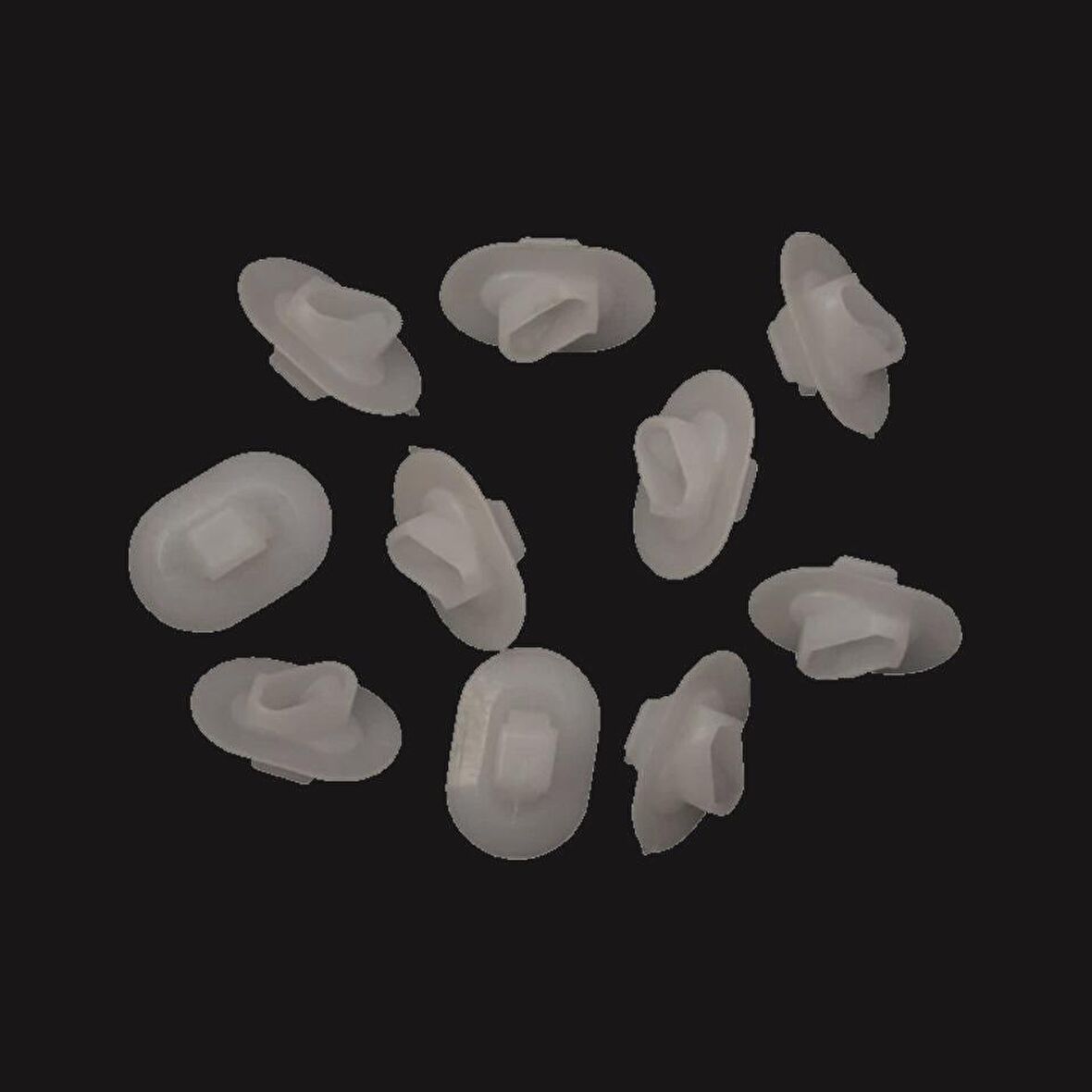 Renault Clio Yan Çıta Klipsi 10 Adet Küçük 7703077256