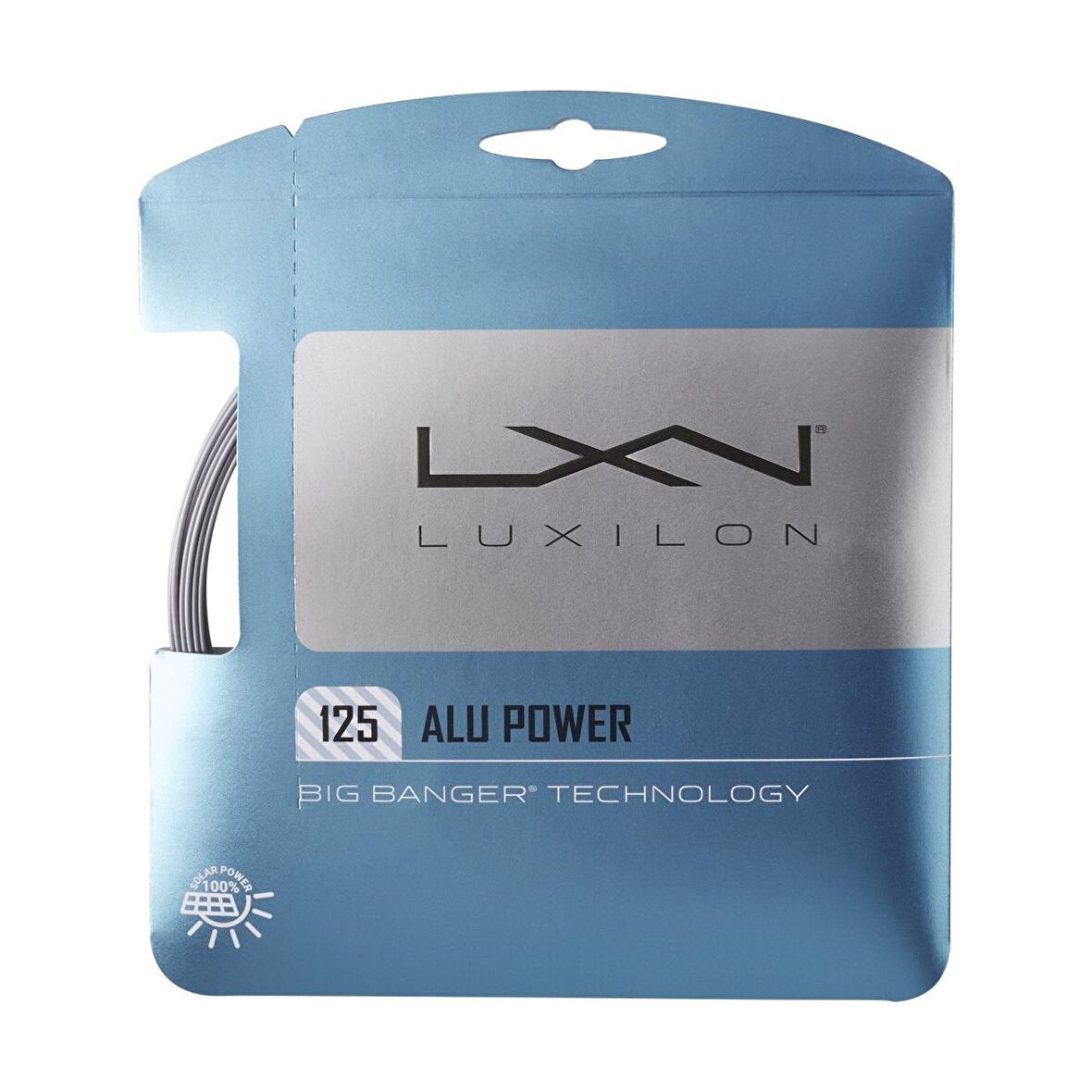 Luxilon Alu Power 1.25 Gümüş Tekli Kordaj