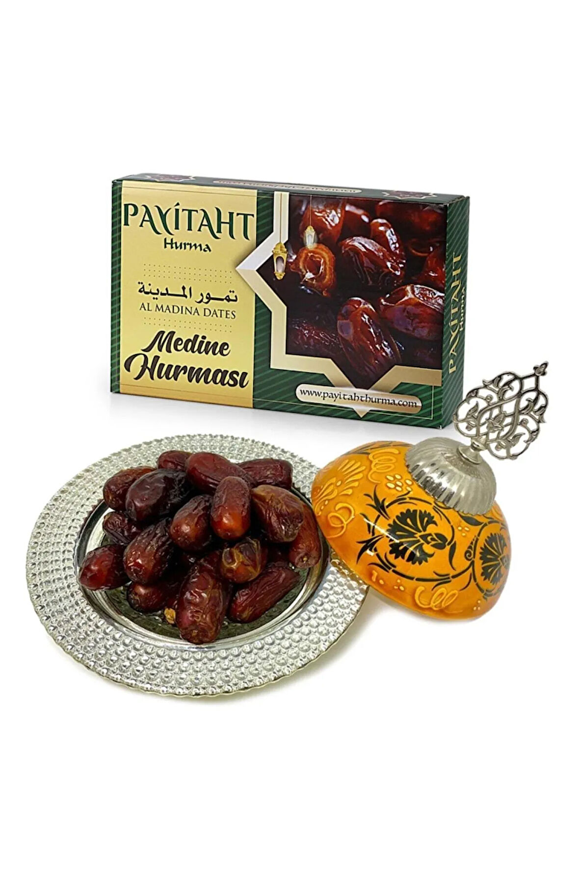 Lüks Çelebi - Şelebi Medine Hurması 250gr Yeni Mahsul Yüksek Lif Oranlı Besleyici Celebi250