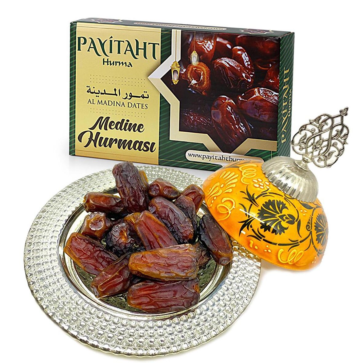 Payitaht Hurma Mebrum Haşap Tadımlık Paket 250 GR