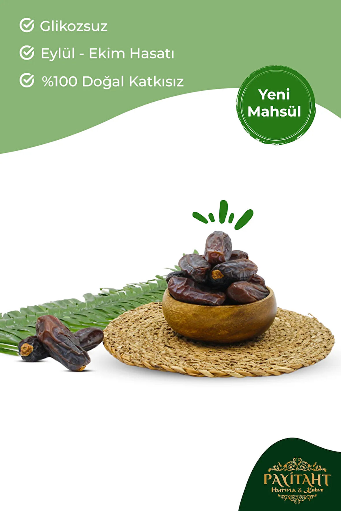 Mebrum Siyah Ula Amber Hurma Tadımlık 250gr -yeni Mahsül- Besin Değeri Yüksek Kabuklu Besleyici